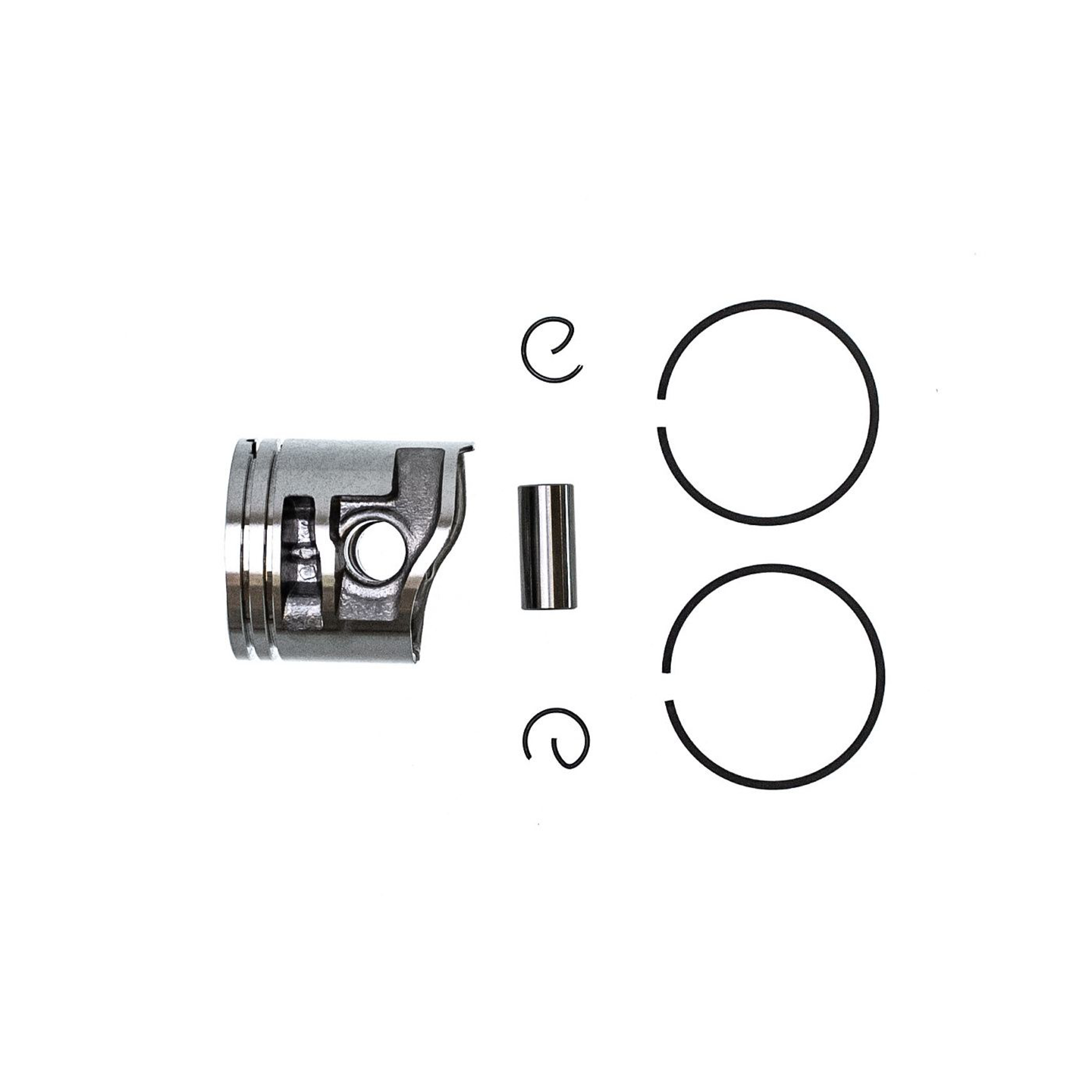 HS PARTS kompletní píst pro motorové pily Stihl MS181 38 mm (OEM 11390302002)