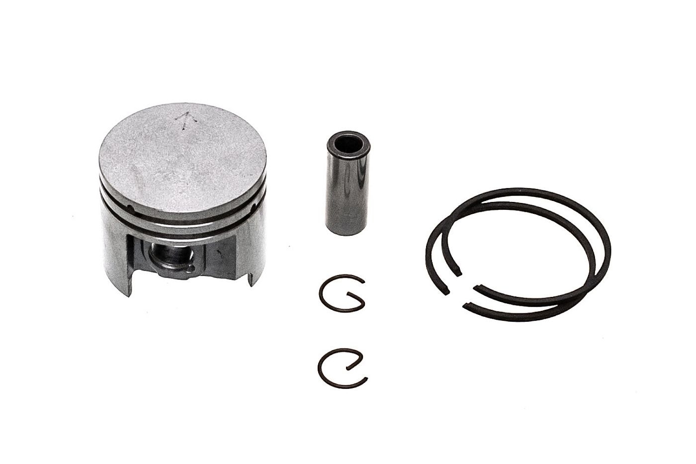 HS PARTS kompletní píst pro motorové pily Stihl MS192 MS192T 37 mm (OEM 11370302002)