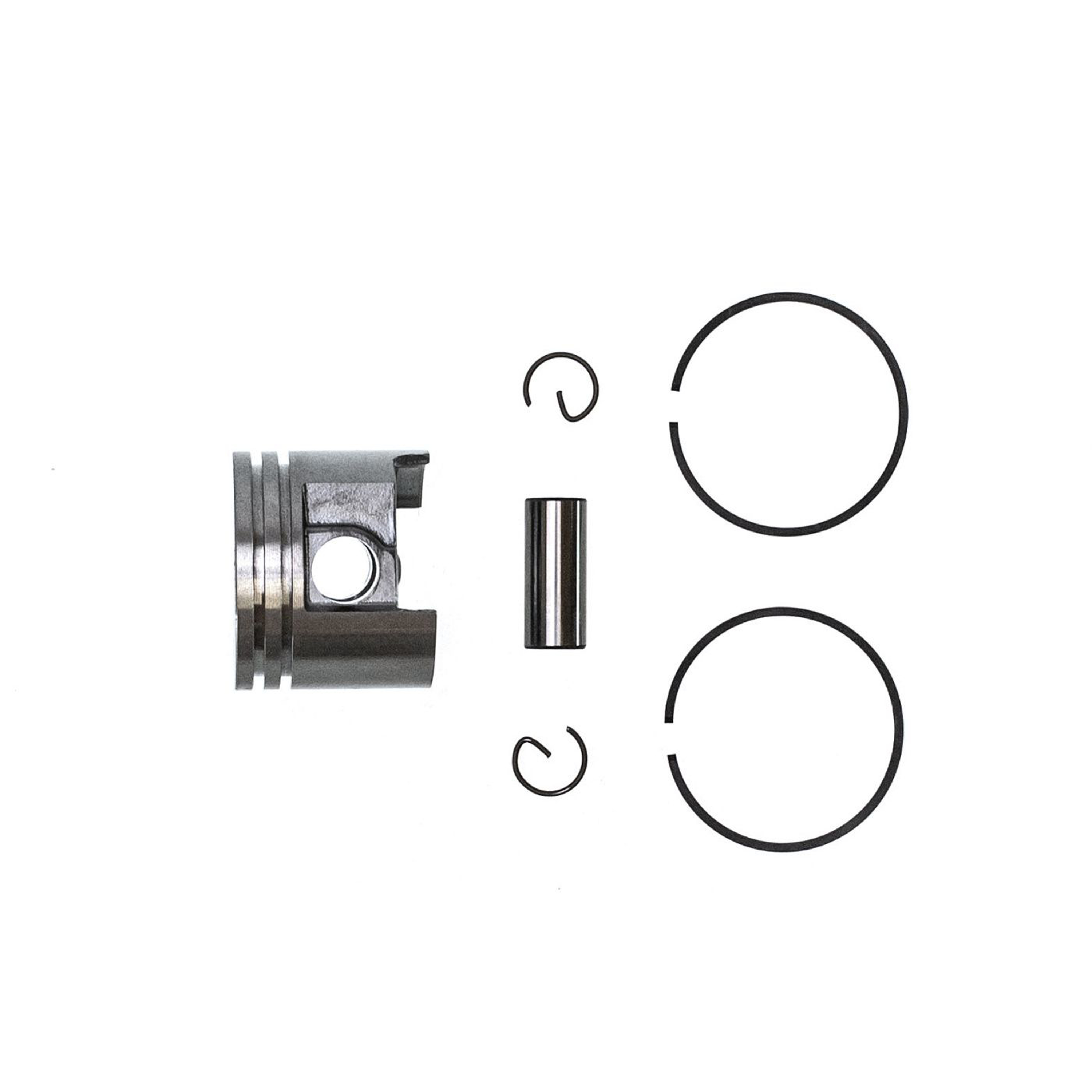 HS PARTS kompletní píst pro motorové pily Stihl MS192 MS192T 37 mm (OEM 11370302002)