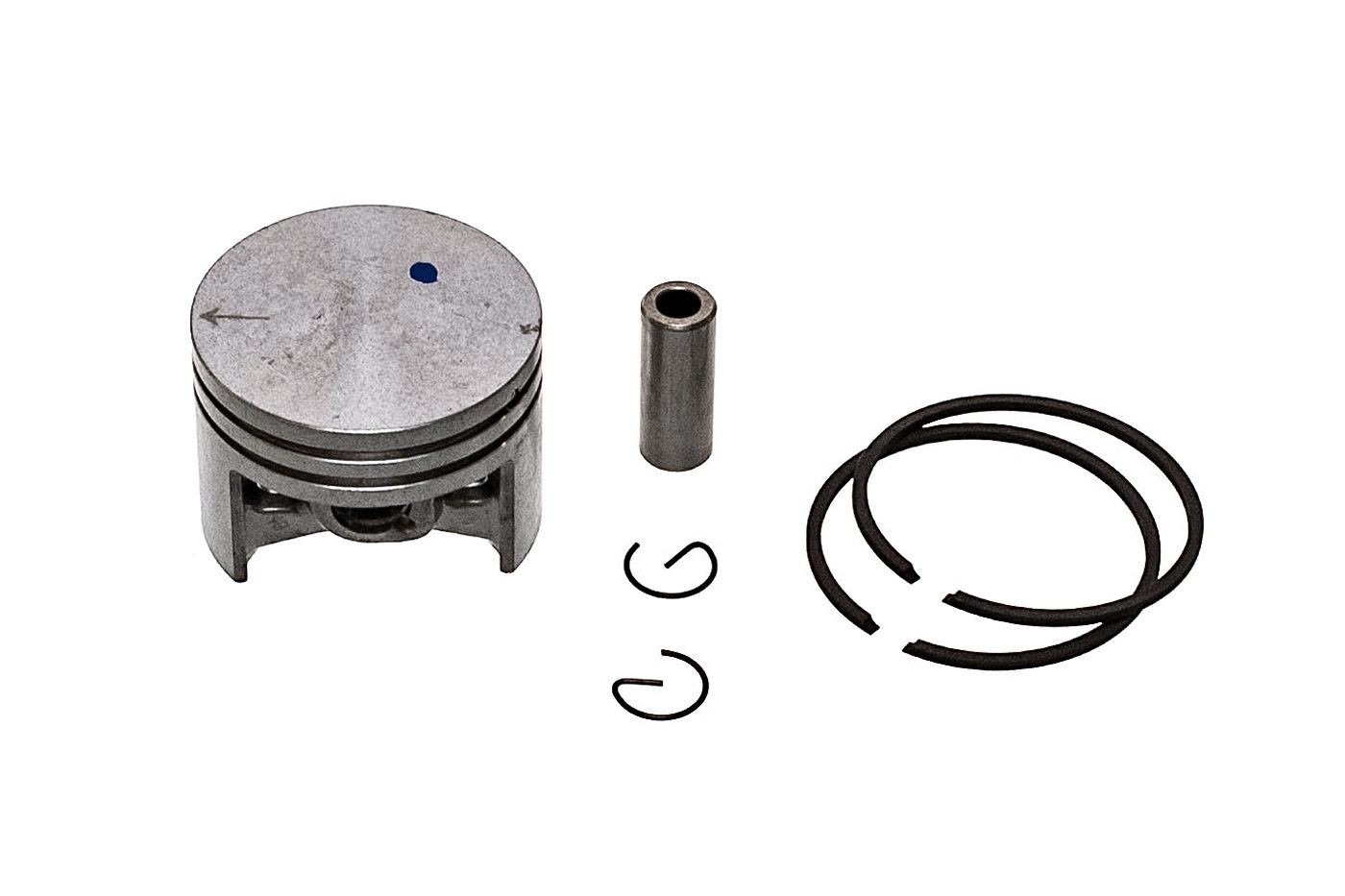 HS PARTS kompletní píst pro motorové pily Stihl MS200 MS200T 40 mm (OEM 11290302002)