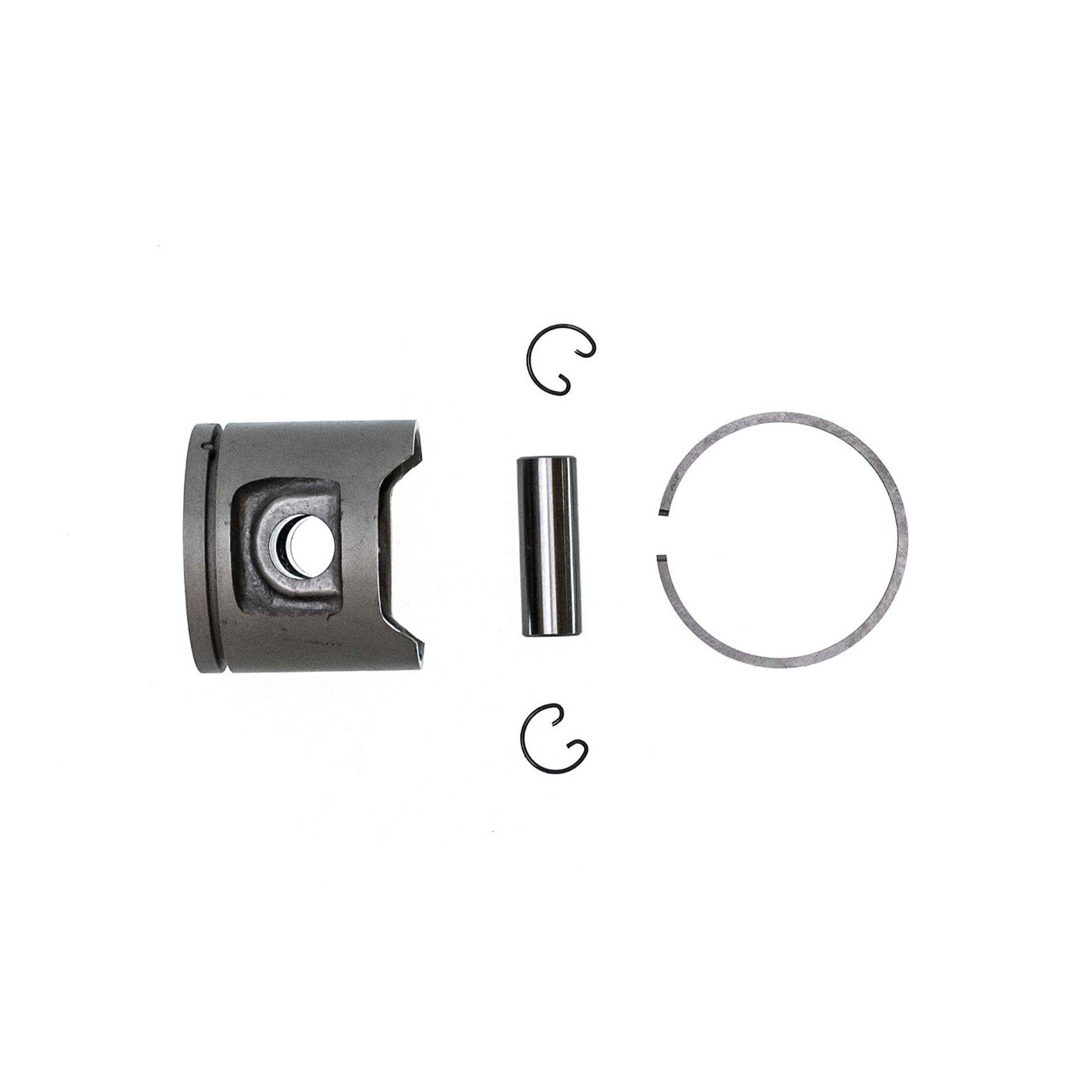 HS PARTS kompletní píst Husqvarna pro motorové pily a křovinořezy 40 240R Jonsered GR41 GR44 RS41 RS44 40 mm (OEM 503489001)