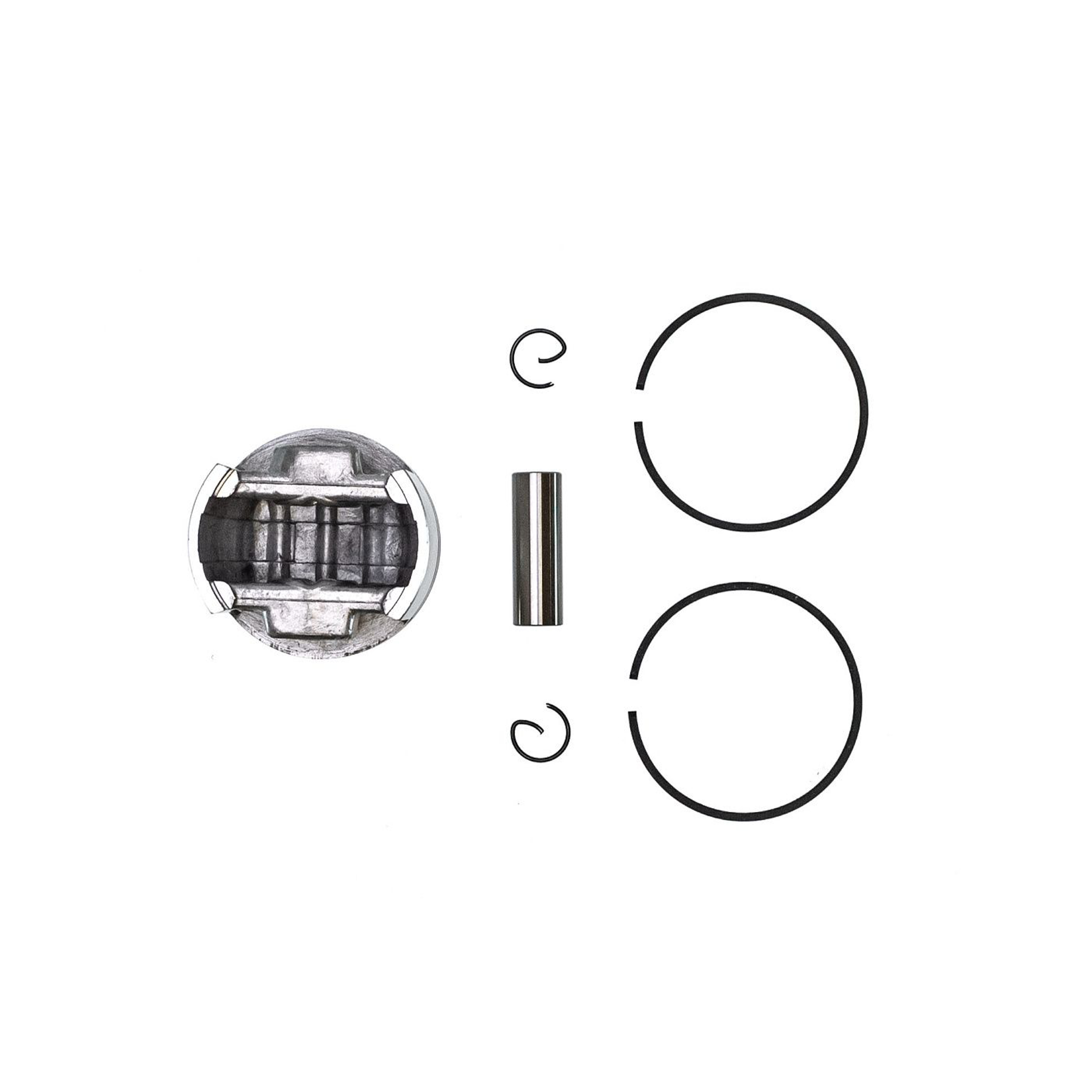 HS PARTS kompletní píst pro motorové pily Stihl 026 MS260 44,7 mm (OEM 11210302003)