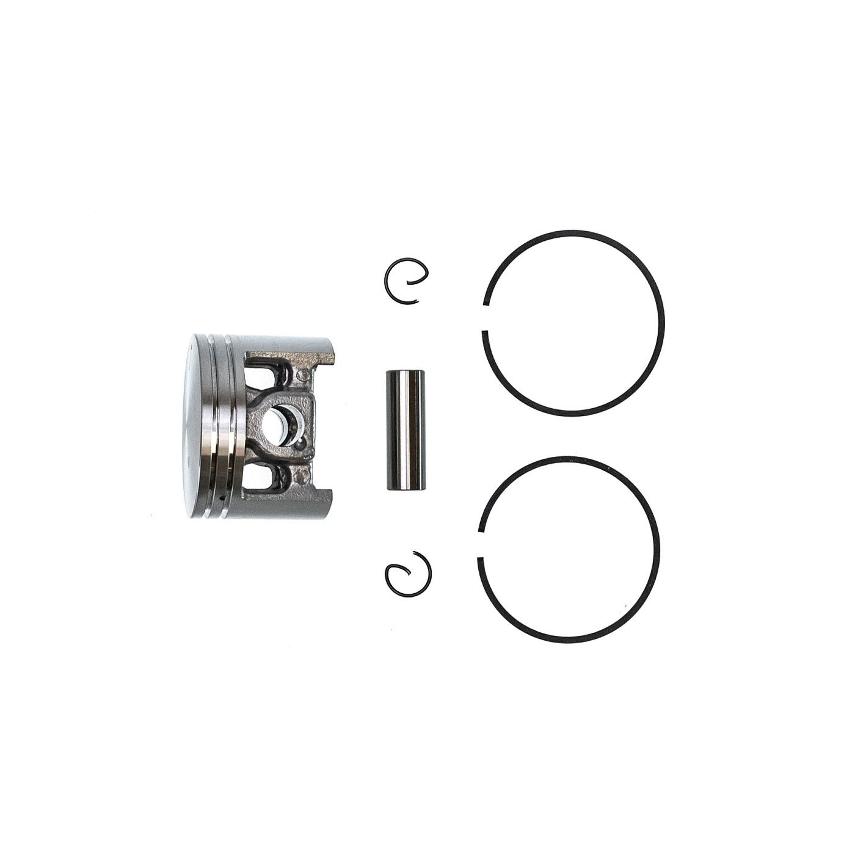 HS PARTS kompletní píst pro motorové pily Stihl 026 MS260 44,7 mm (OEM 11210302003)