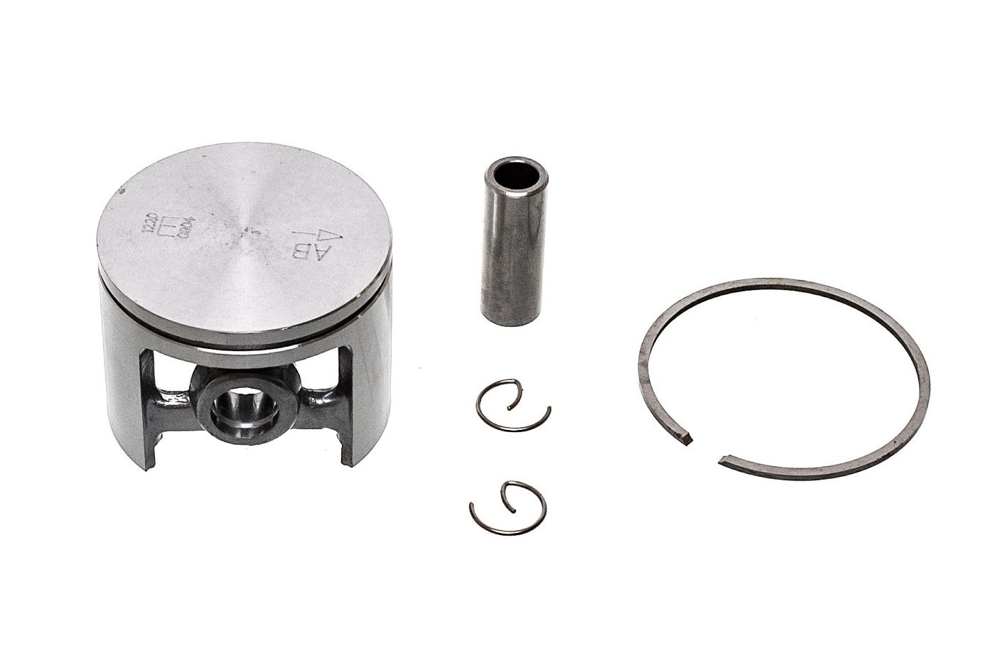 HS PARTS kompletní píst pro motorové pily Husqvarna 272 52 mm (OEM 504017002 503609803)