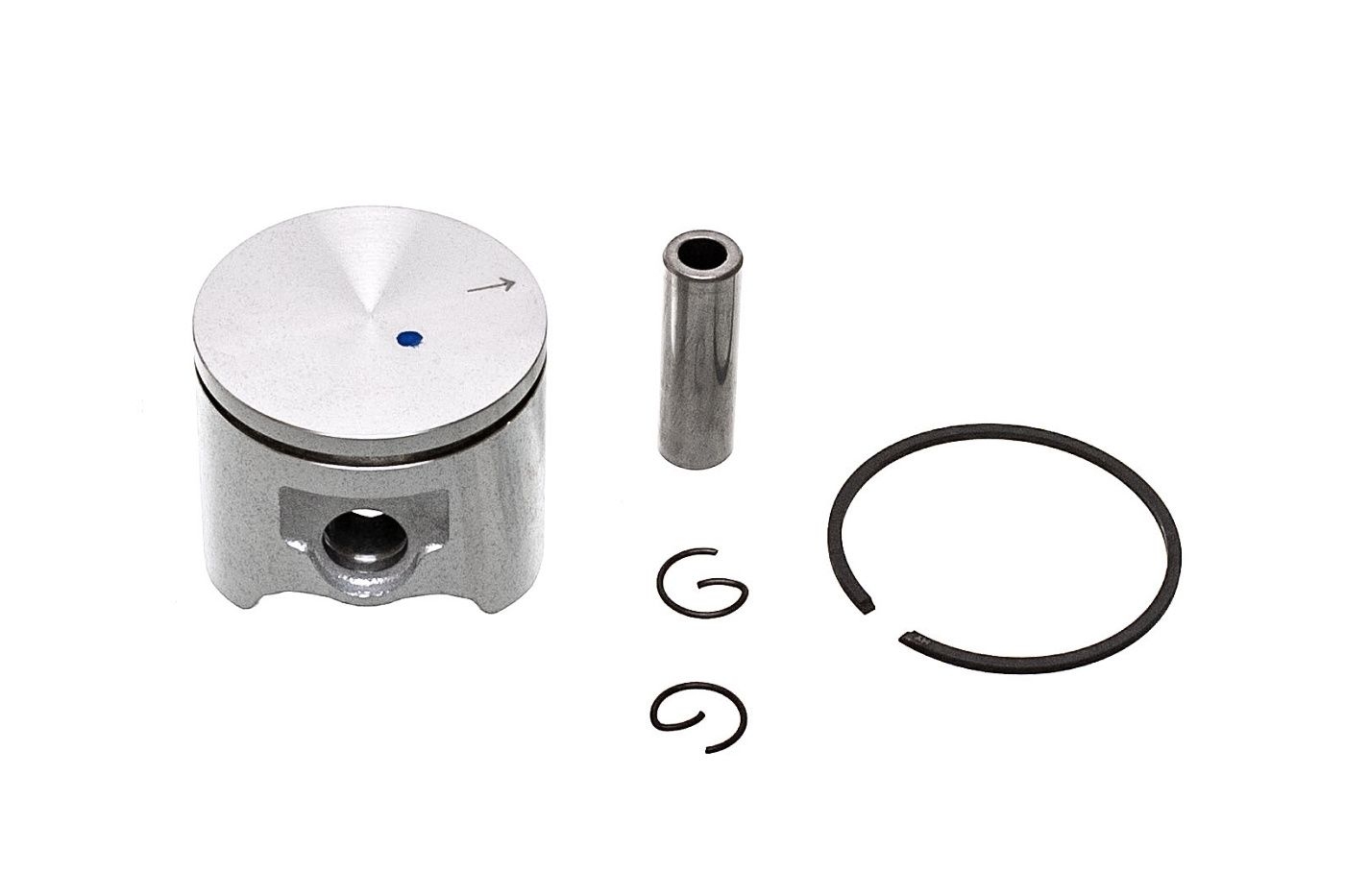 HS PARTS kompletní píst pro motorové pily a křovinořezy Husqvarna 343F 343R 345R 345 Jonsered BC2145 FC2145 2141 CS2141 42 mm (OEM 503907371)