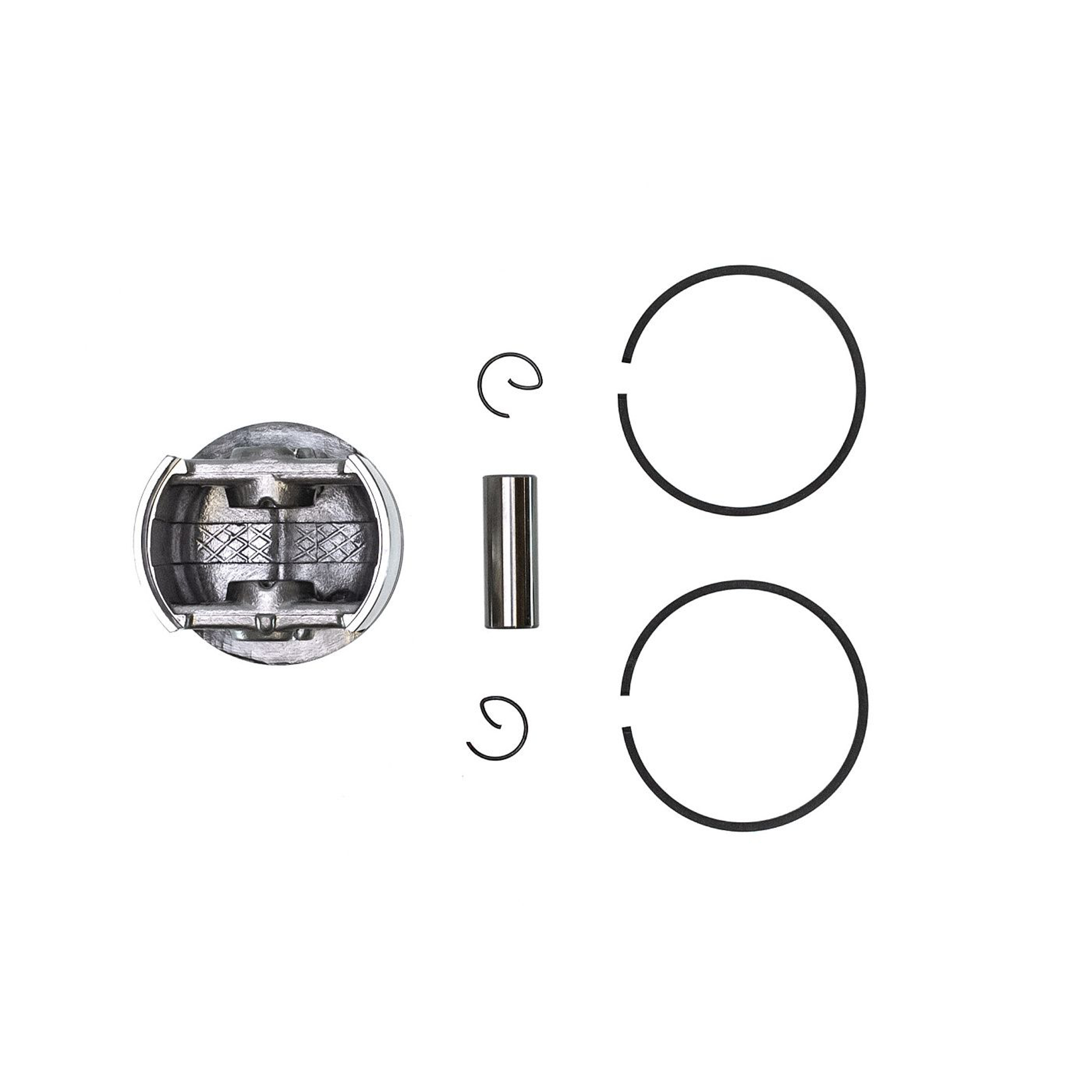 HS PARTS kompletní píst pro motorové pily Stihl 038 MS380 52 mm (OEM 11190302003)