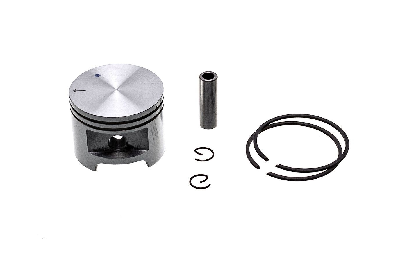 HS PARTS kompletní píst pro motorové pily Stihl 039 MS390 49 mm (OEM 11270302005)