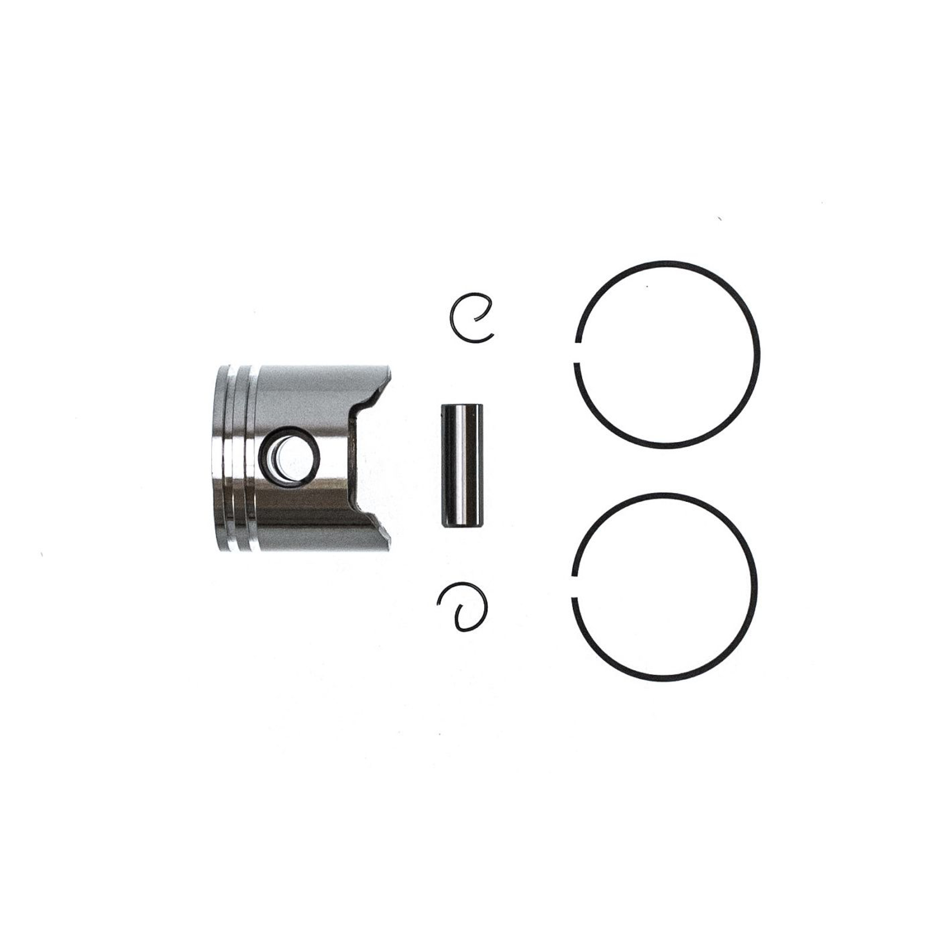 HS PARTS kompletní píst pro křovinořezy Stihl FS75 FS80 FS80R FS85 FS85R FS85T FS85RX SP80 SP80K SP81 FC75 KA85R SP85 34 mm (OEM 41370302010)