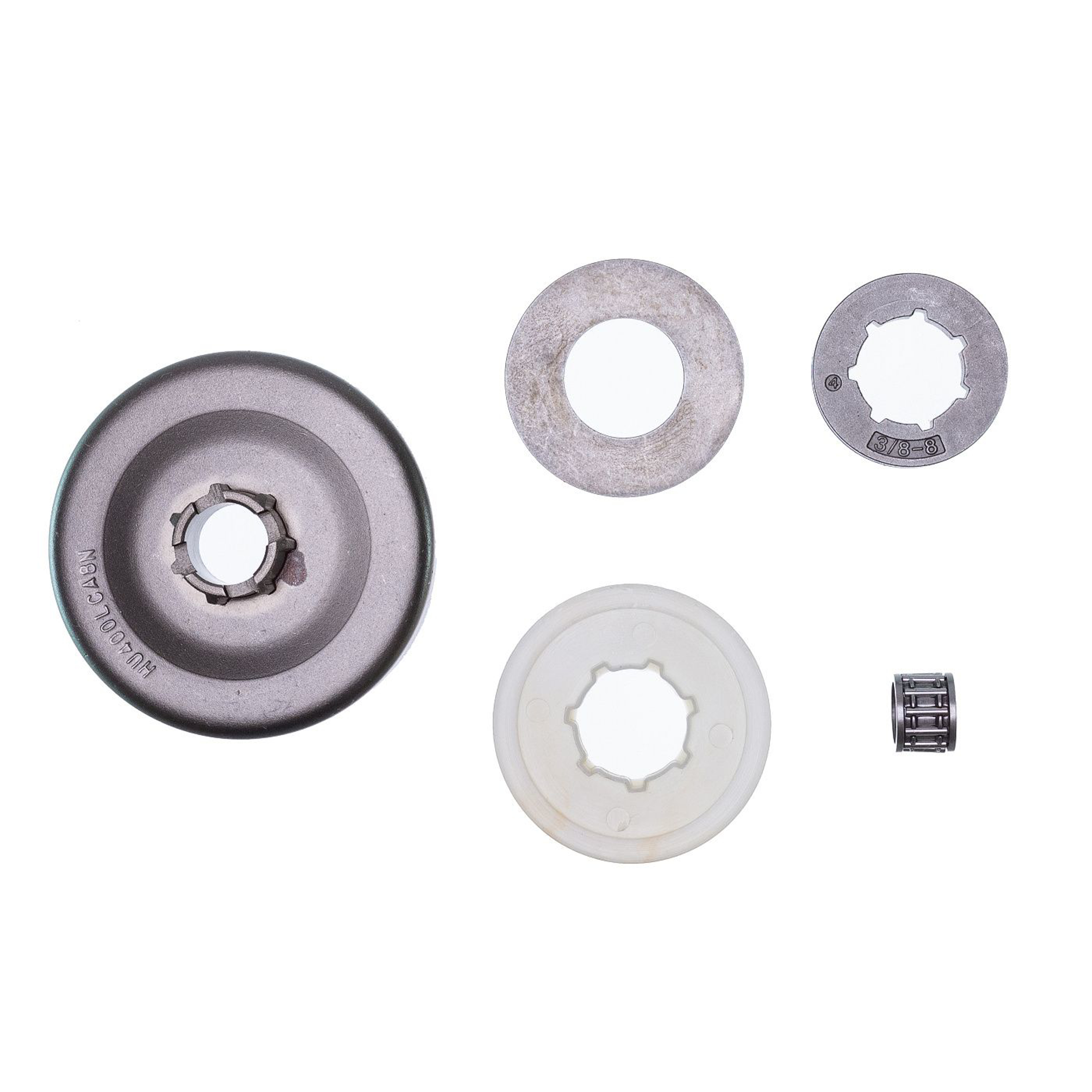 HS PARTS řetězka 3/8" 8 zubů pro motorové pily Husqvarna 162SE 162SG 266 268 272XP 61 66 Jonsered 625 630 630 Super 630 Westcoast 670 (OEM 501674101)