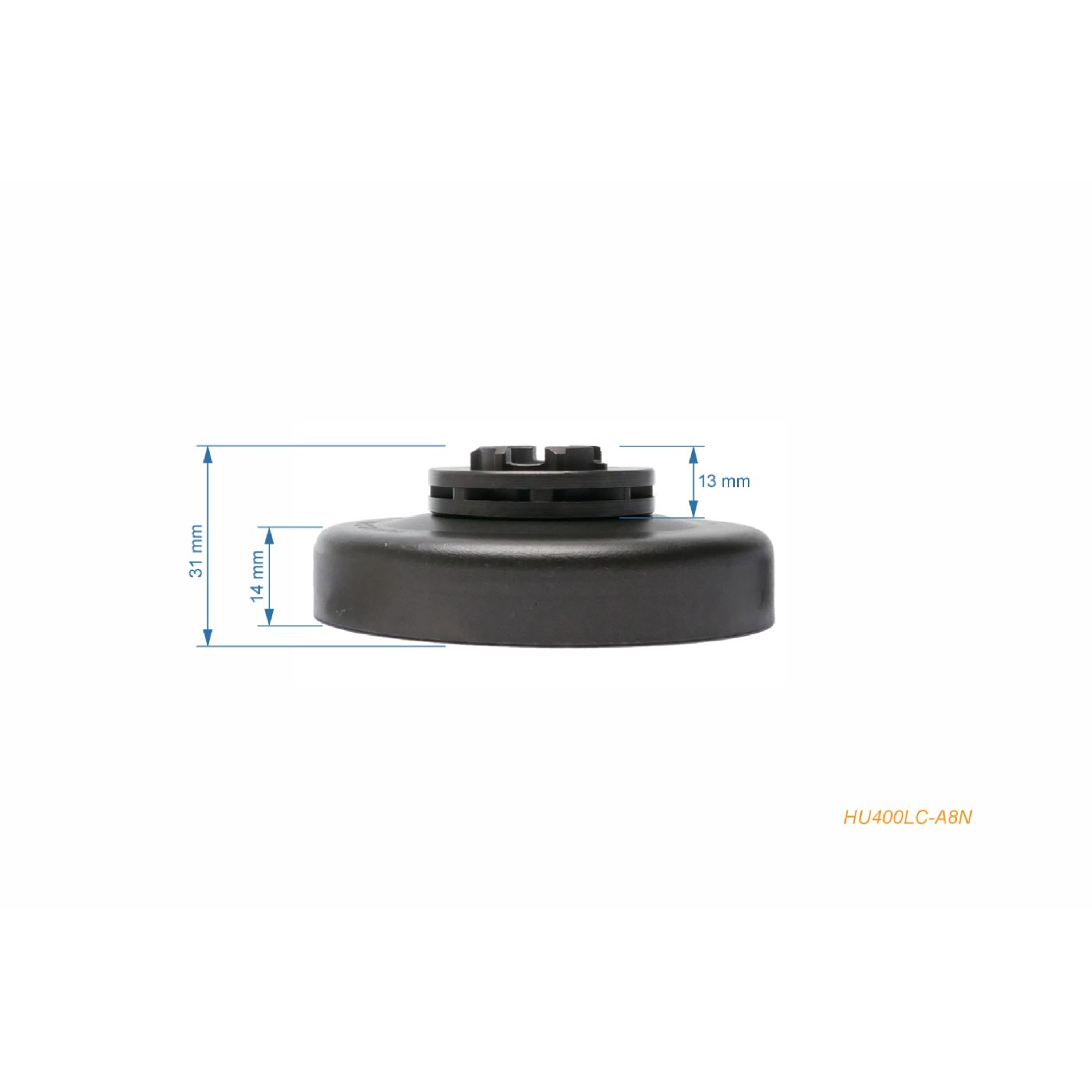 HS PARTS řetězka 3/8" 8 zubů pro motorové pily Husqvarna 162SE 162SG 266 268 272XP 61 66 Jonsered 625 630 630 Super 630 Westcoast 670 (OEM 501674101)