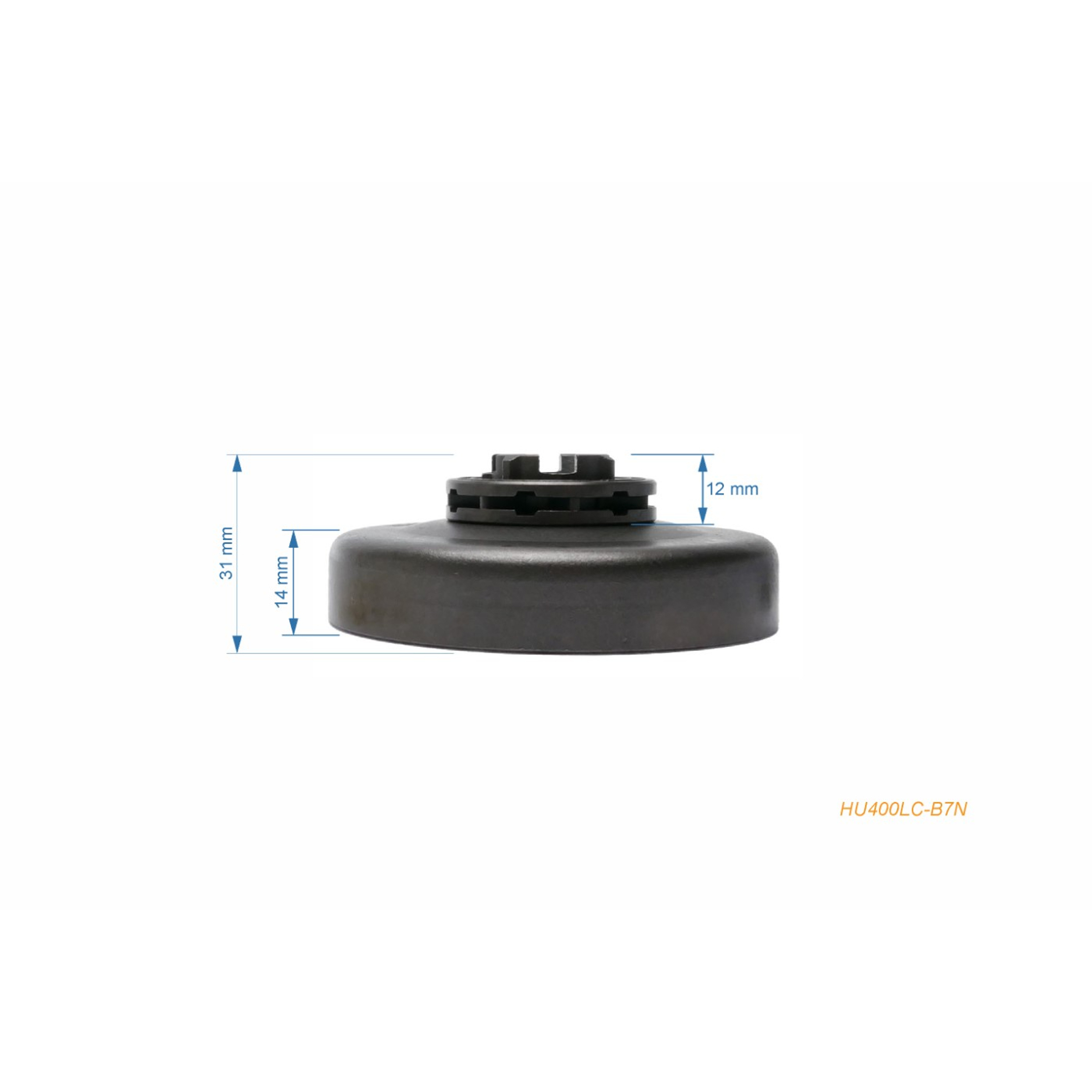 HS PARTS řetězka .404" 7 zubů pro motorové pily Husqvarna 162SE 162SG 266 268 272XP 61 66 Jonsered 625 630 630 Super 630 Westcoast 670