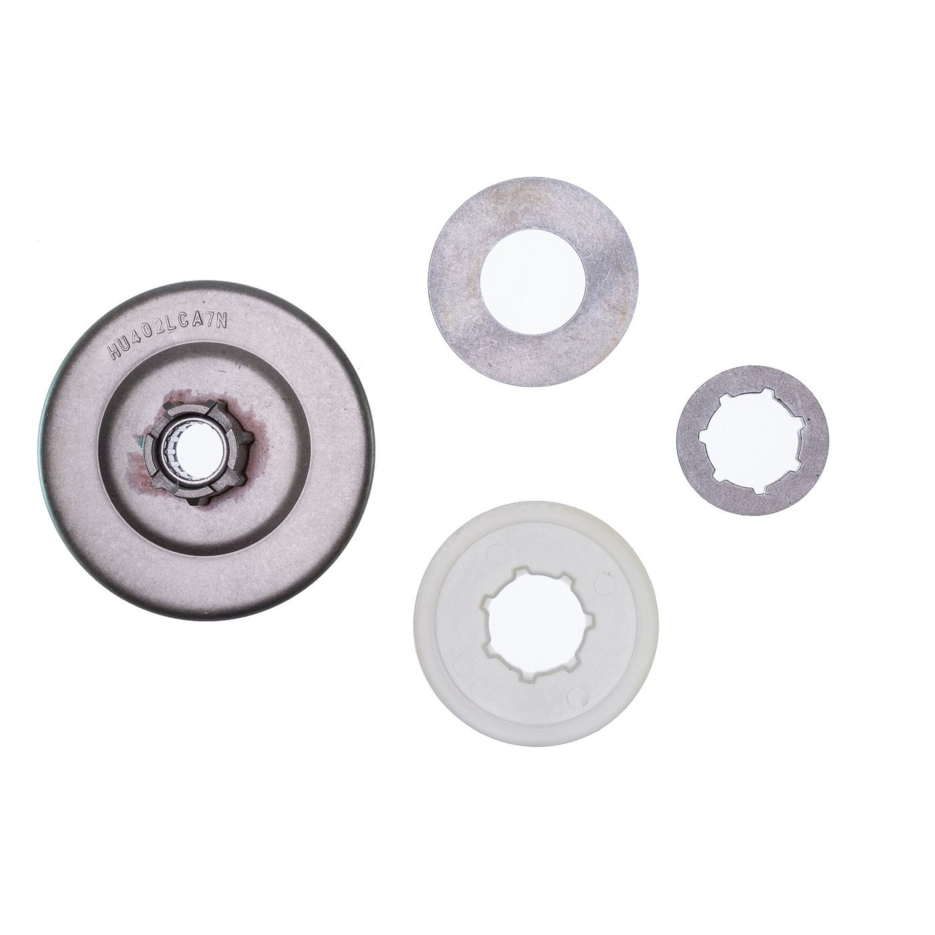HS PARTS řetězka 3/8" 7 zubů pro motorové pily Husqvarna 77 160 163 180 260 263 280 380 480 (OEM 501255901)