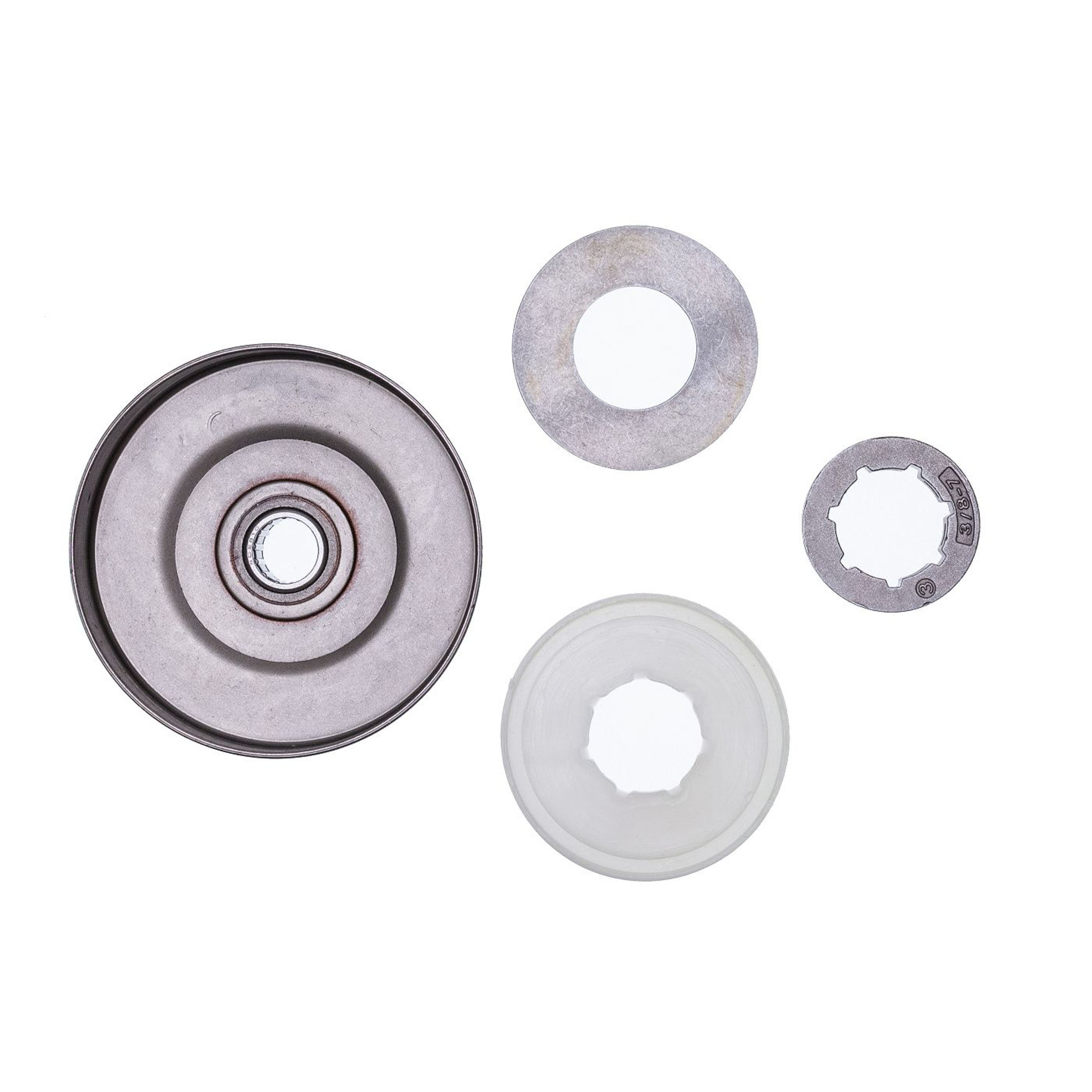 HS PARTS řetězka 3/8" 7 zubů pro motorové pily Husqvarna 77 160 163 180 260 263 280 380 480 (OEM 501255901)