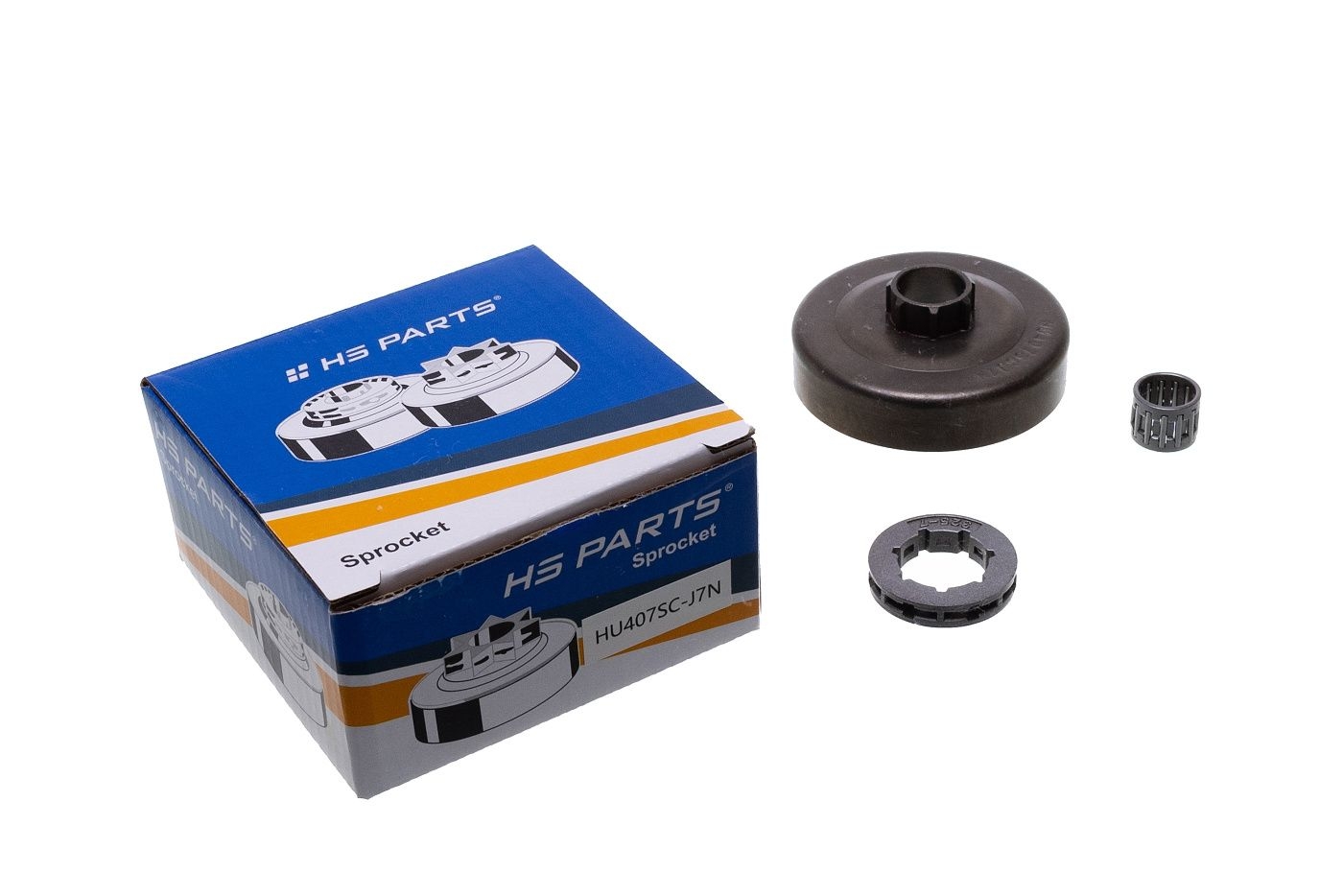 HS PARTS řetězka .325" 7 zubů pro motorové pily Husqvarna 40 45 49 Jonsered 2041 2045 2050 (OEM 503159802)