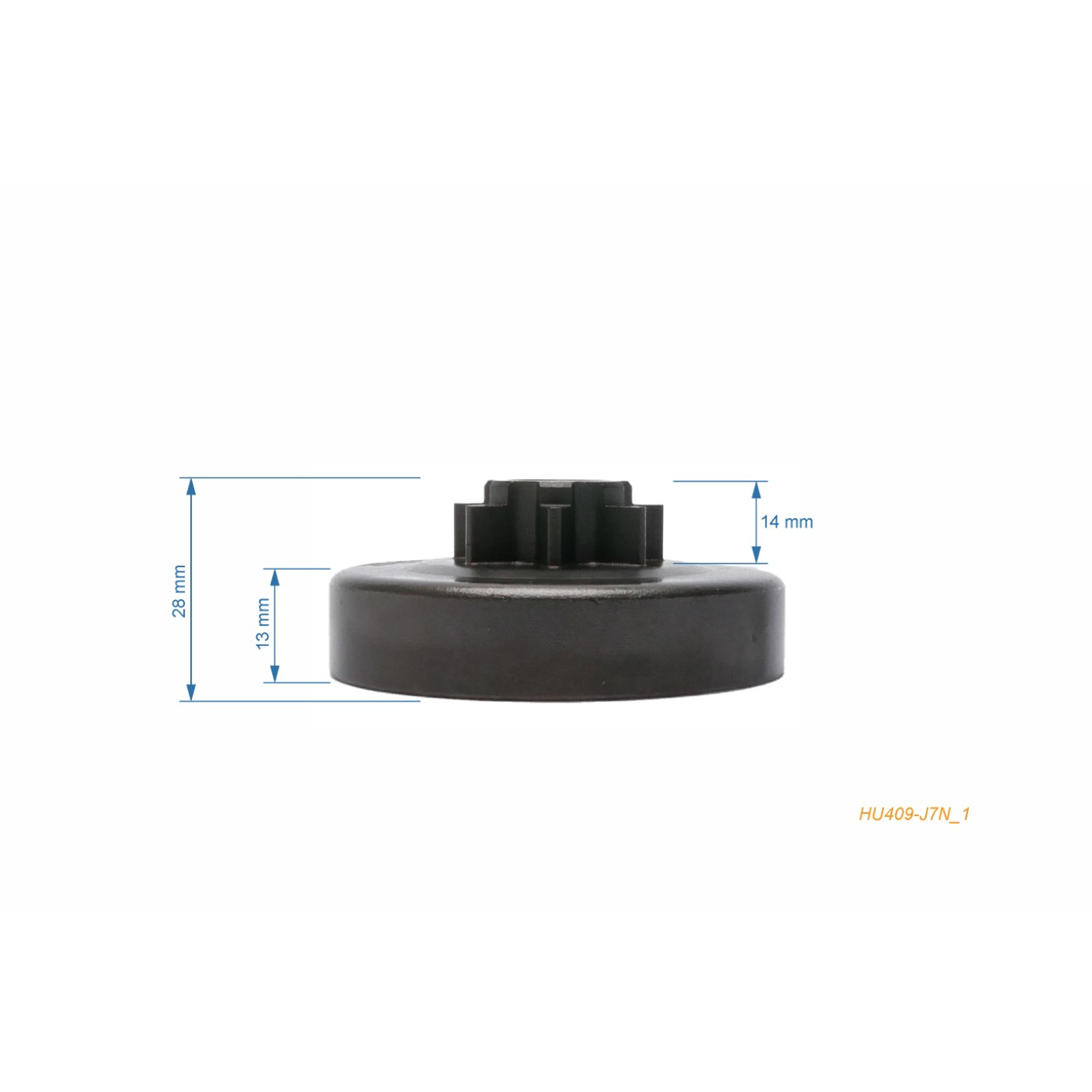 HS PARTS řetězka .325" 7 zubů pro motorové pily Husqvarna 42 246 (OEM 503742001)