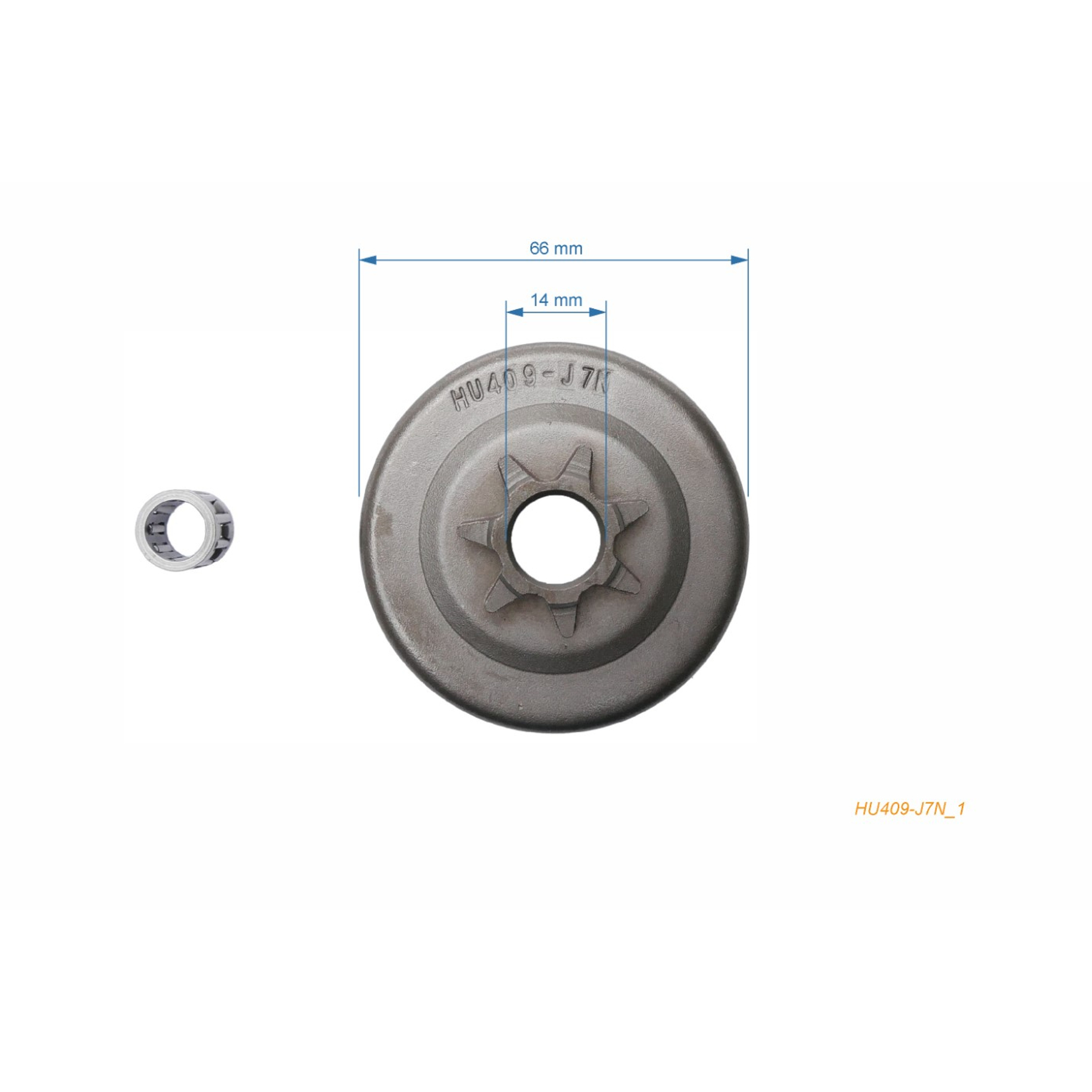 HS PARTS řetězka .325" 7 zubů pro motorové pily Husqvarna 42 246 (OEM 503742001)
