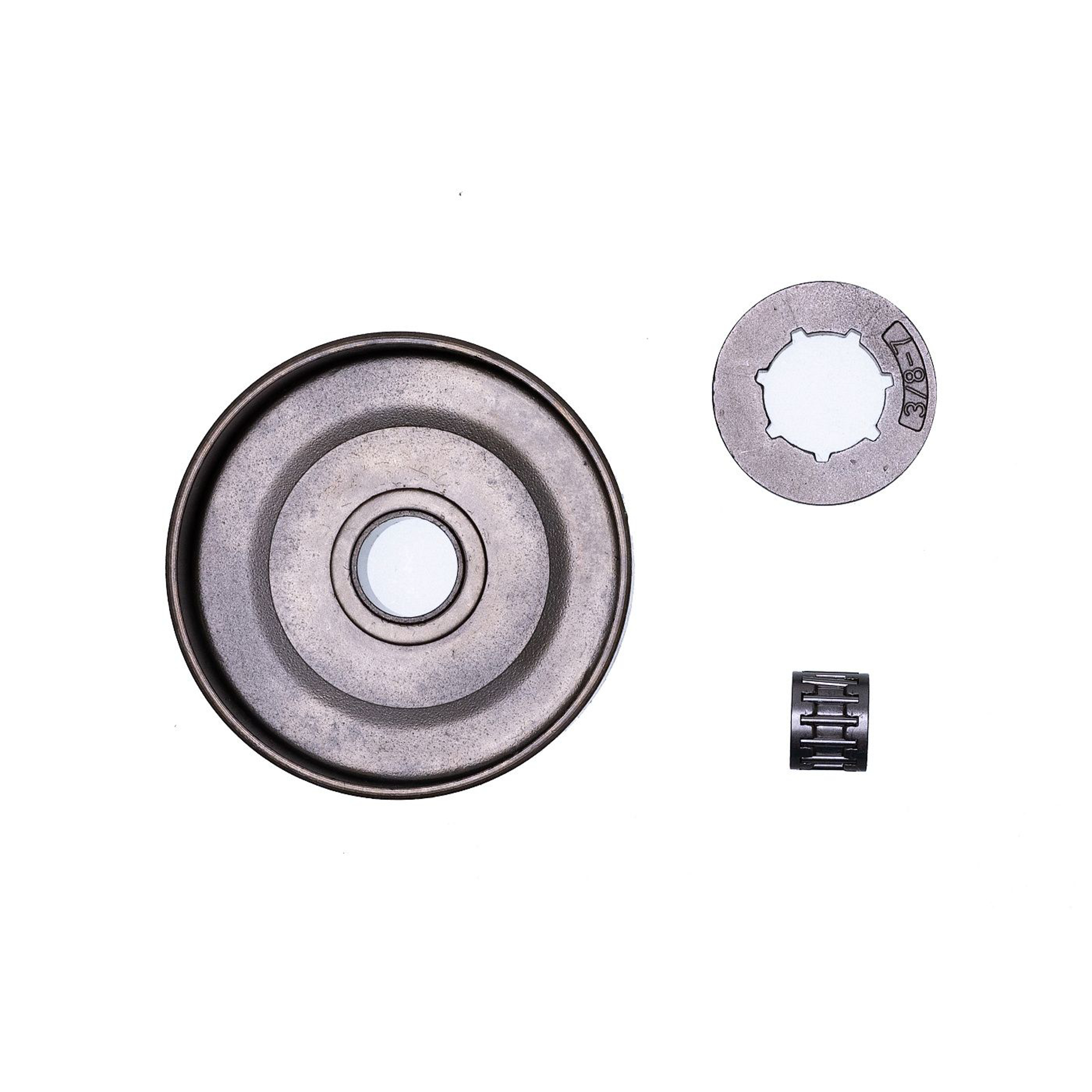 HS PARTS řetězka 3/8" 7 zubů pro motorové pily Husqvarna 51 55 55 Rancher 154 254 257 262 Partner 400 500 540 545 P5000 P48 P49V Jonsered 490 590  (OEM 503453902)