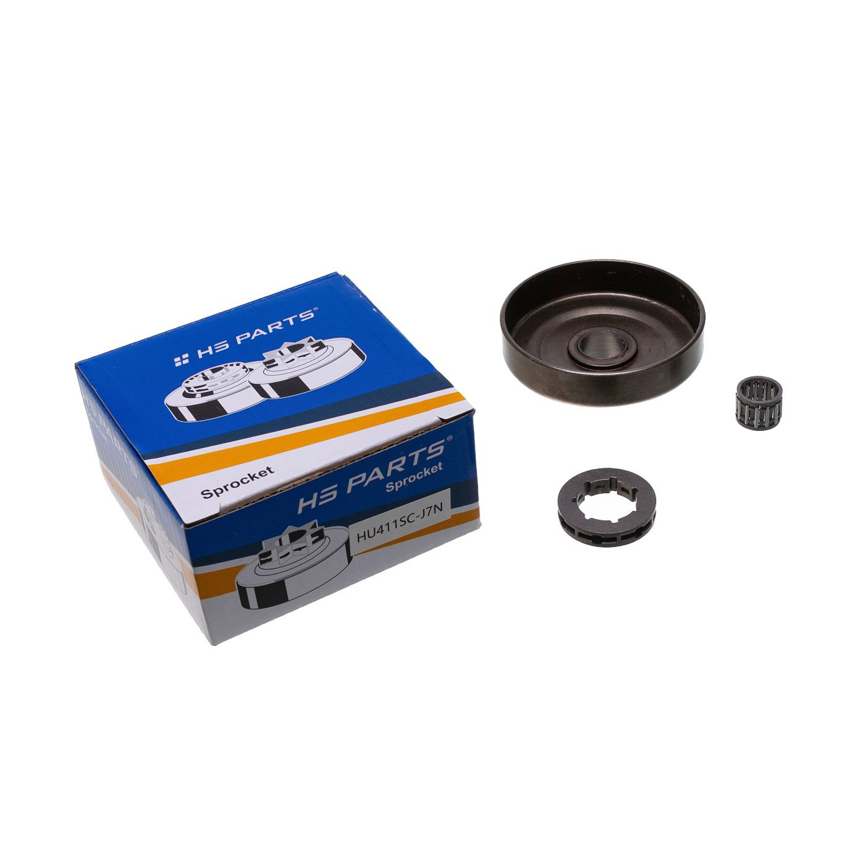 HS PARTS řetězka .325" 7 zubů pro motorové pily Husqvarna 50 51 55 Rancher 154 254 257 262 262XP (OEM 503745401)
