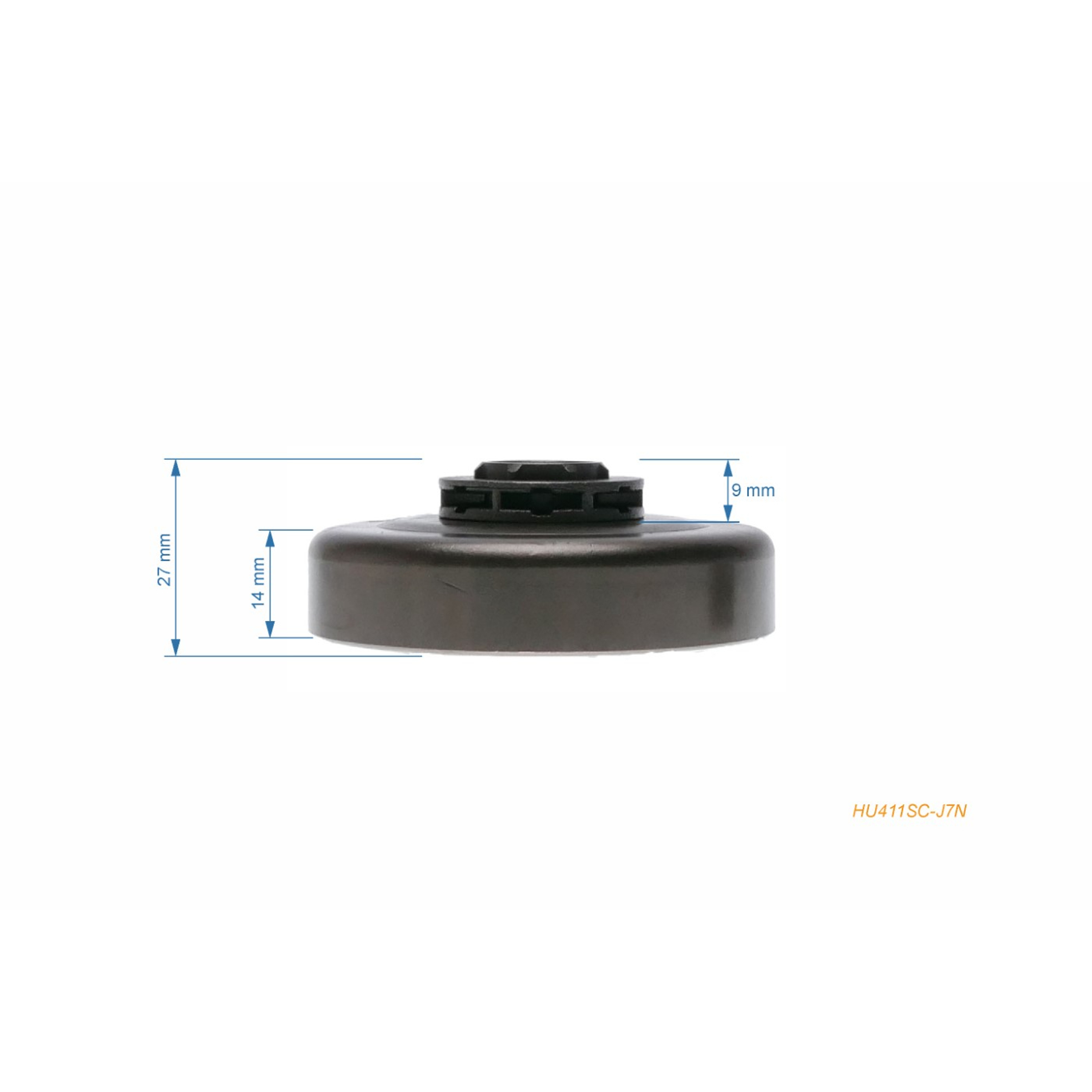 HS PARTS řetězka .325" 7 zubů pro motorové pily Husqvarna 50 51 55 Rancher 154 254 257 262 262XP (OEM 503745401)