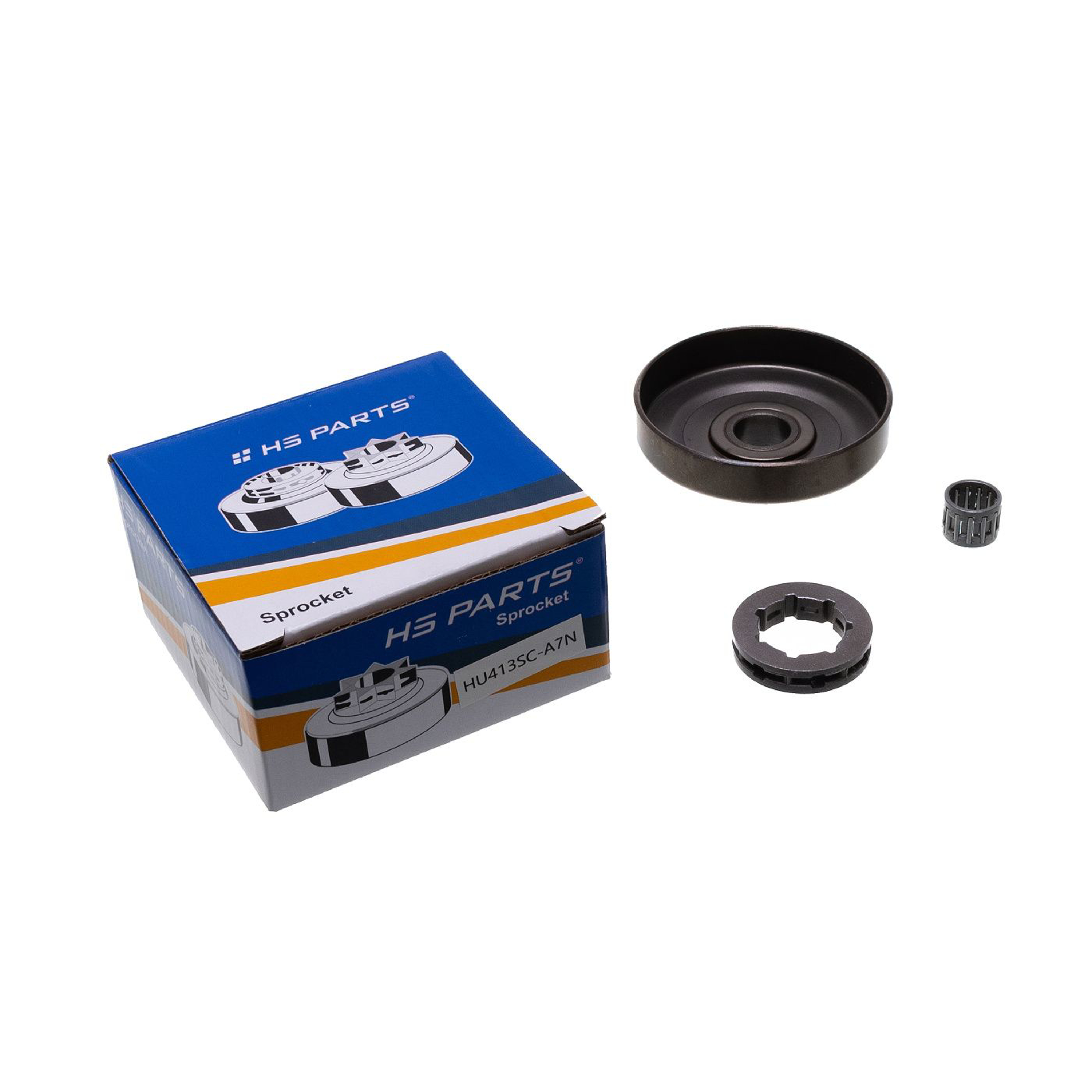 HS PARTS řetězka 3/8" 7 zubů pro motorové pily Husqvarna 262 262XP (after serial no. 3450001)