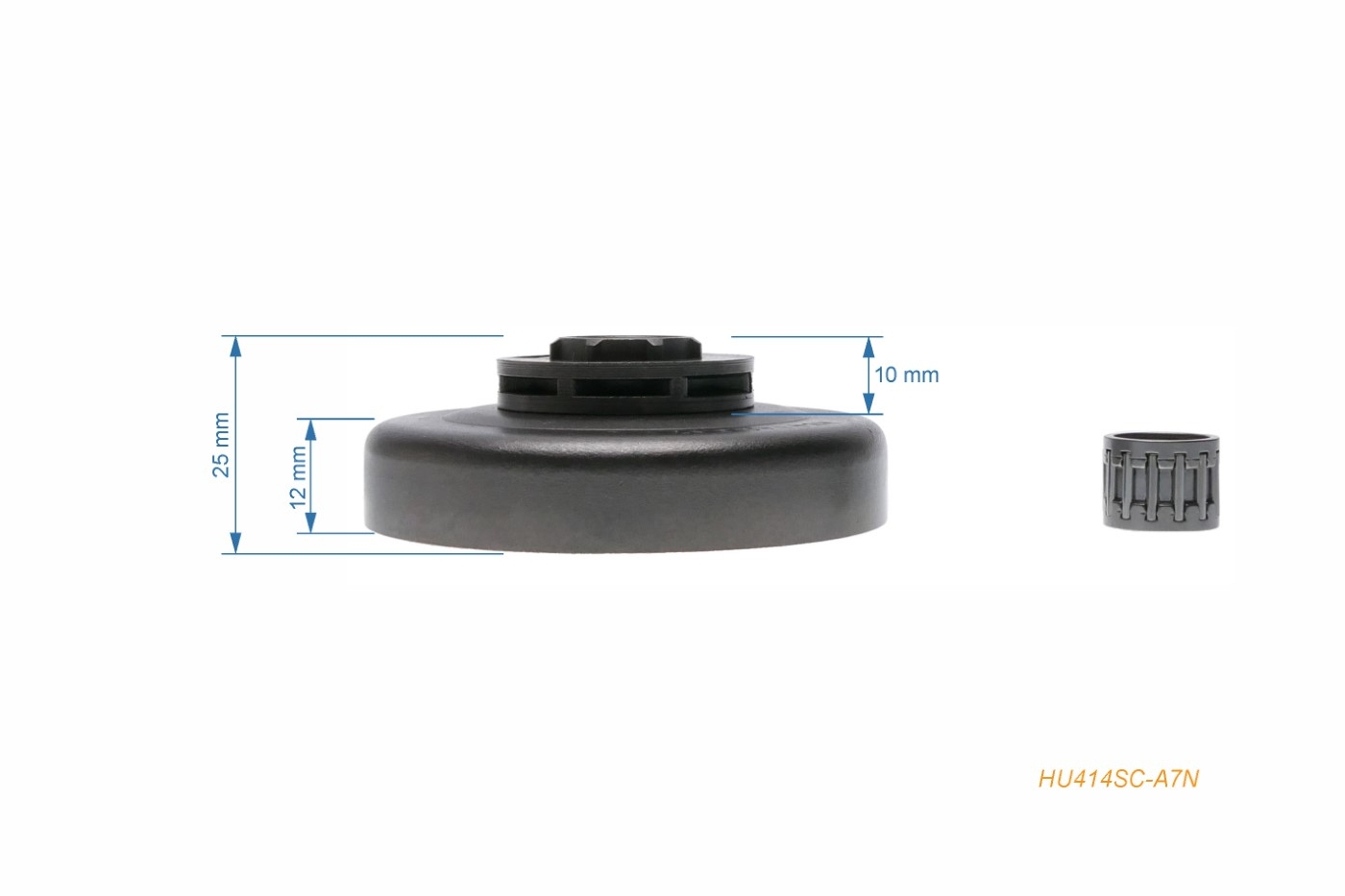 HS PARTS řetězka 3/8" 7 zubů pro motorové pily Husqvarna 357XP 359 Jonsered 2159 CS2156 CS2159 (OEM 503934871)