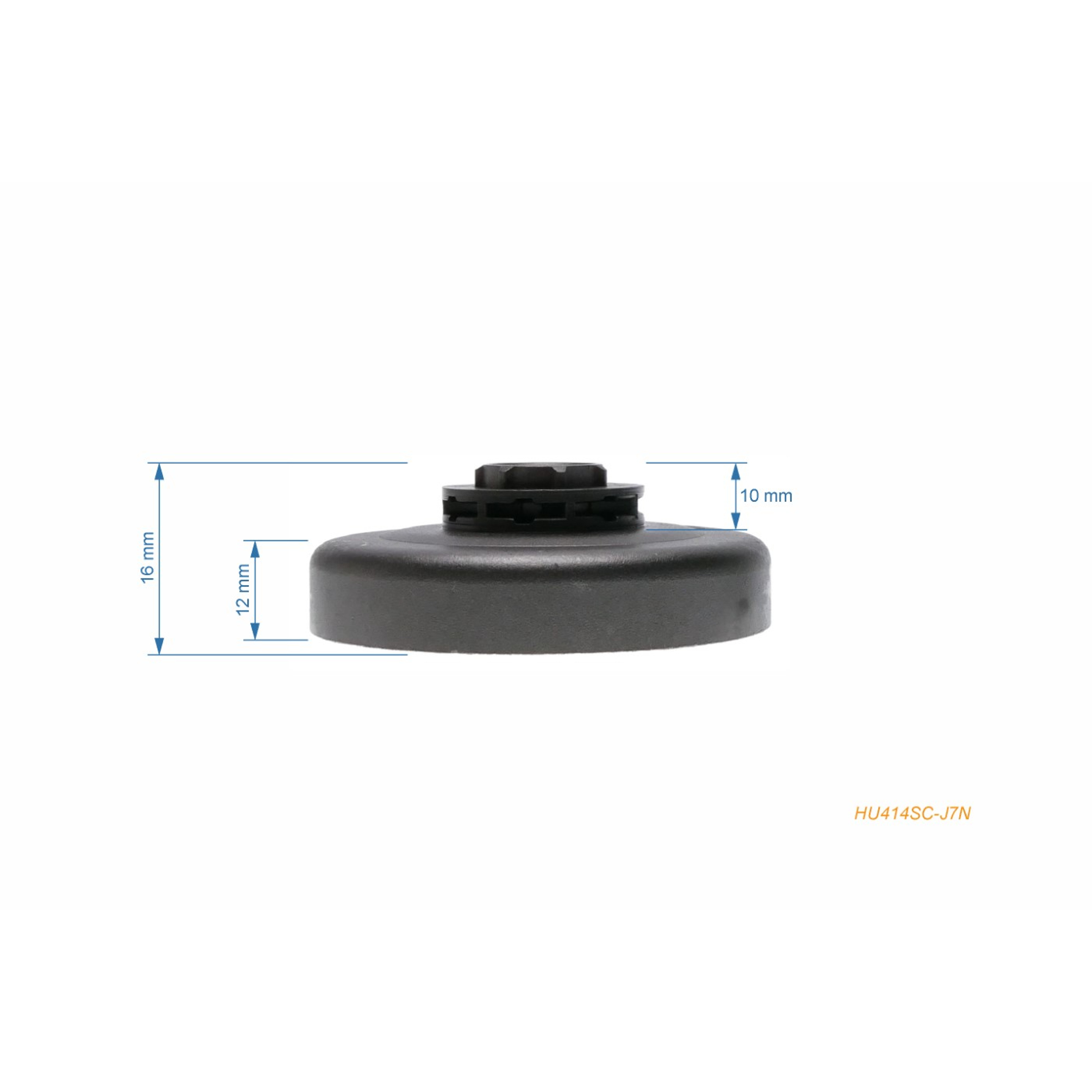 HS PARTS řetězka .325" 7 zubů pro motorové pily Husqvarna 340 345 350 351 445 450 Jonsered 2141 2150 CS2141 CS2153 CS2245 McCulloch CS450 (OEM 503873072)