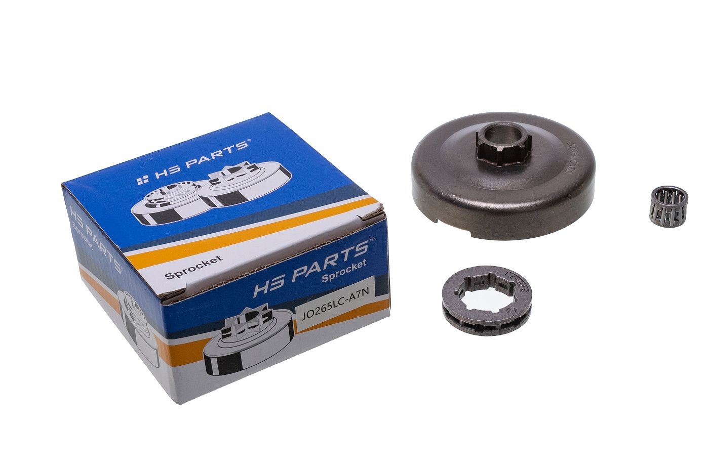 HS PARTS řetězka 3/8" 7 zubů pro motorové pily Husqvarna 362 365 365X-TORQ 371XP 372XP 575XP Jonsered 2071W 2163 2165 2171 CS2163 CS2165 CS2166 (OEM 503932471)