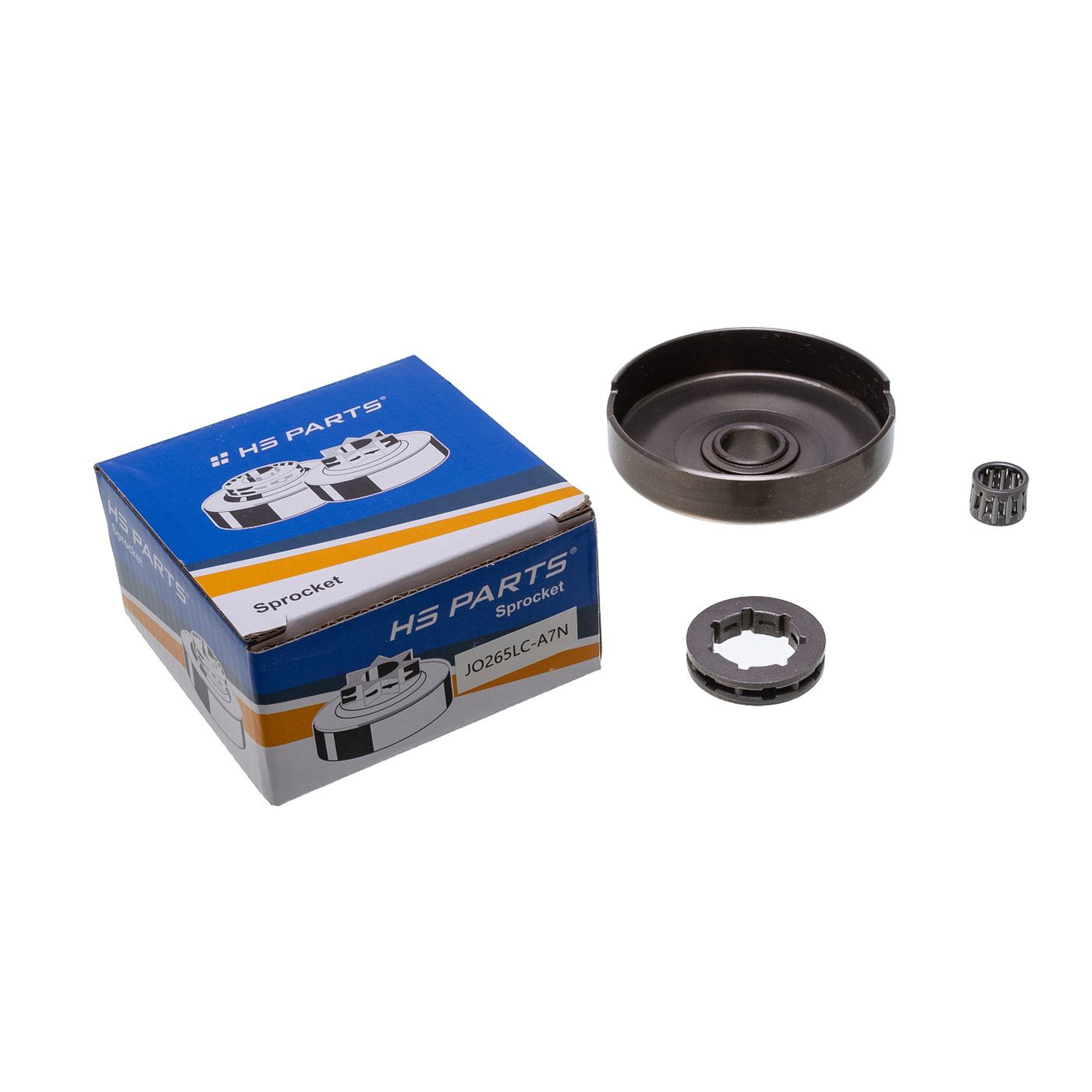 HS PARTS řetězka 3/8" 7 zubů pro motorové pily Husqvarna 362 365 365X-TORQ 371XP 372XP 575XP Jonsered 2071W 2163 2165 2171 CS2163 CS2165 CS2166 (OEM 503932471)