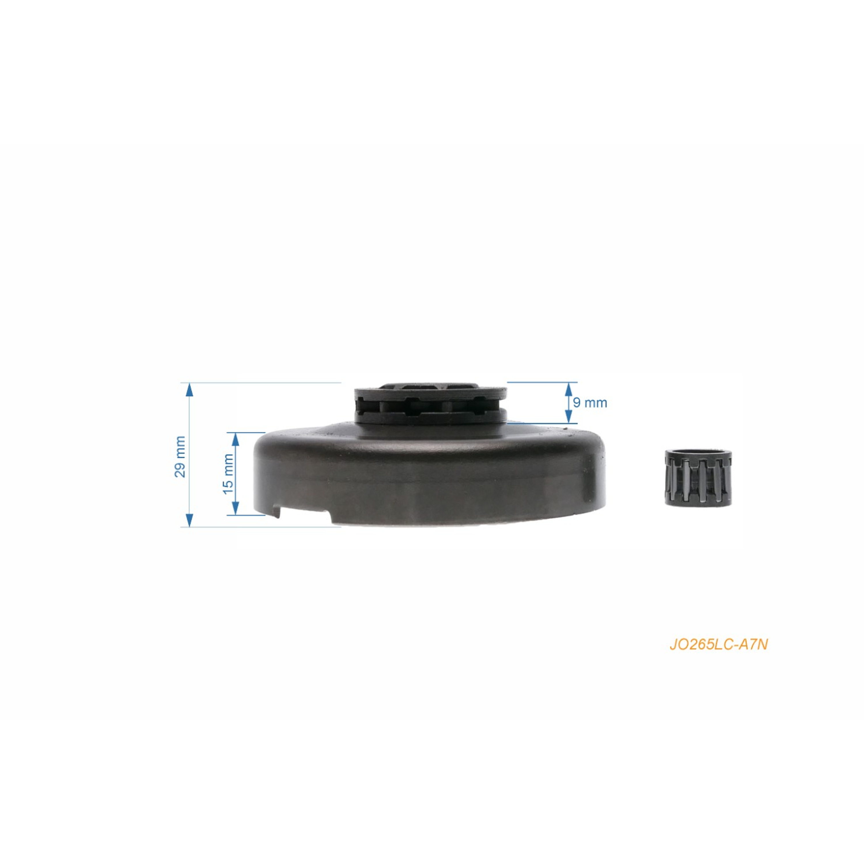 HS PARTS řetězka 3/8" 7 zubů pro motorové pily Husqvarna 362 365 365X-TORQ 371XP 372XP 575XP Jonsered 2071W 2163 2165 2171 CS2163 CS2165 CS2166 (OEM 503932471)
