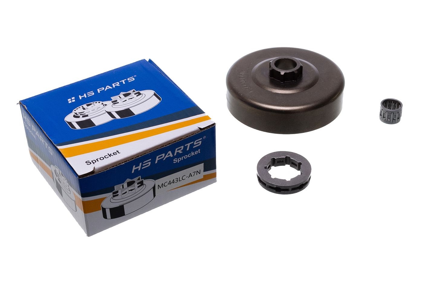 HS PARTS řetězka 3/8" 7 zubů pro motorové pily McCulloch 155 165M 3516 365 375 515 605 610 610 650 655 700 805 850 855 CP-60 CP-70 CP-80 PM-55 PM-60 SP-60 (OEM 215252)