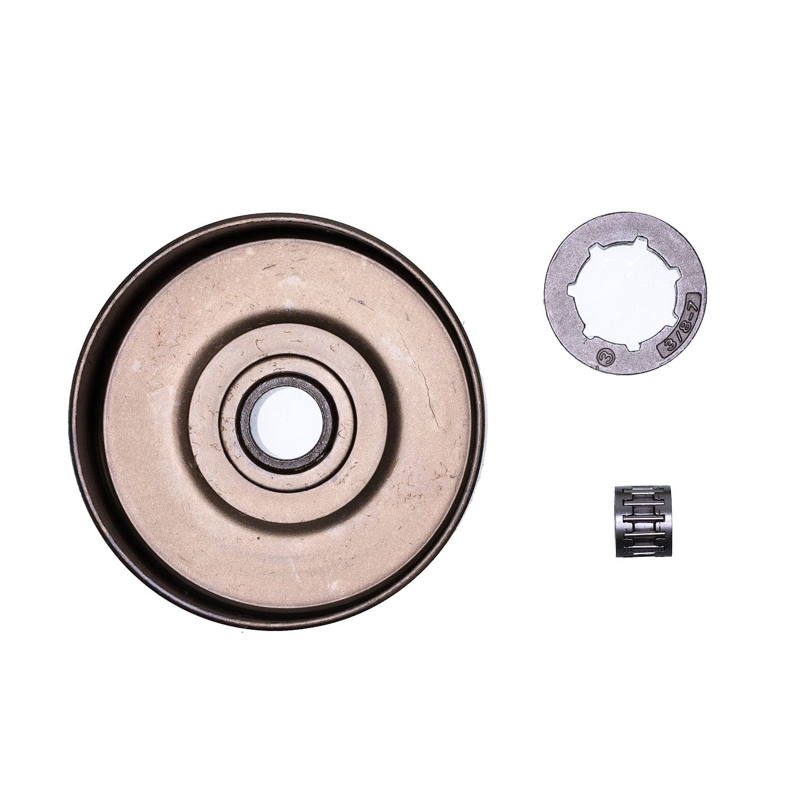 HS PARTS řetězka 3/8" 7 zubů pro motorové pily McCulloch 155 165M 3516 365 375 515 605 610 610 650 655 700 805 850 855 CP-60 CP-70 CP-80 PM-55 PM-60 SP-60 (OEM 215252)