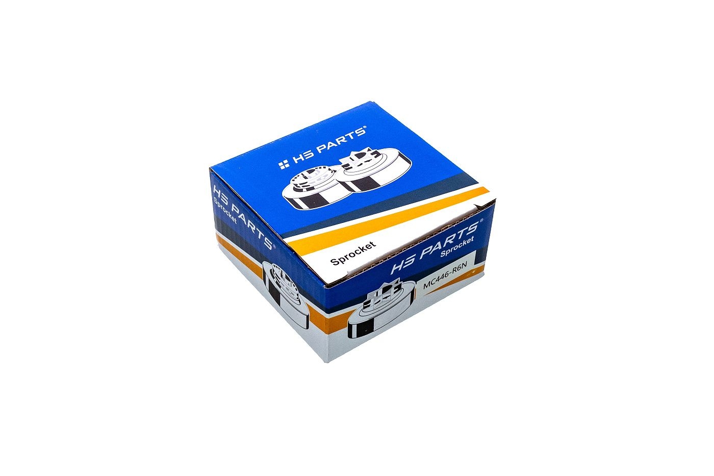 HS PARTS řetězka 3/8" 6 zubů pro motorové pily McCulloch 2316 2318 3000 3200 3210-3216 3505 365 3805 MAC 110-140 MAC6 MM-3AS Promac 3205 Super Pro 40 Titan 35-40