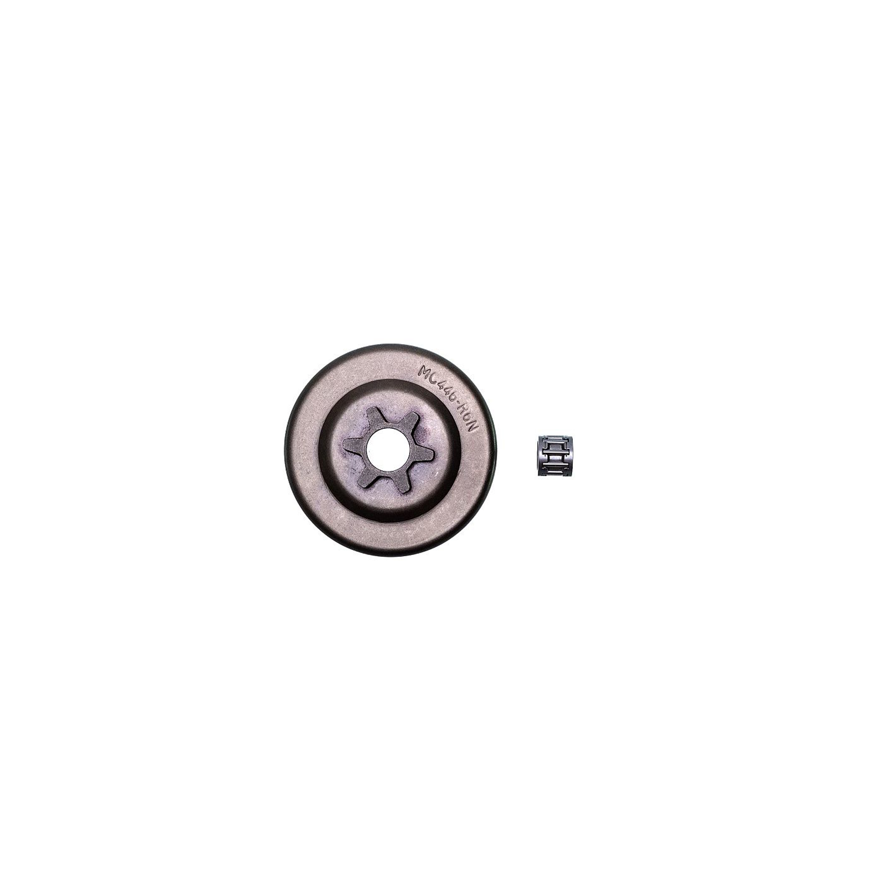 HS PARTS řetězka 3/8" 6 zubů pro motorové pily McCulloch 2316 2318 3000 3200 3210-3216 3505 365 3805 MAC 110-140 MAC6 MM-3AS Promac 3205 Super Pro 40 Titan 35-40