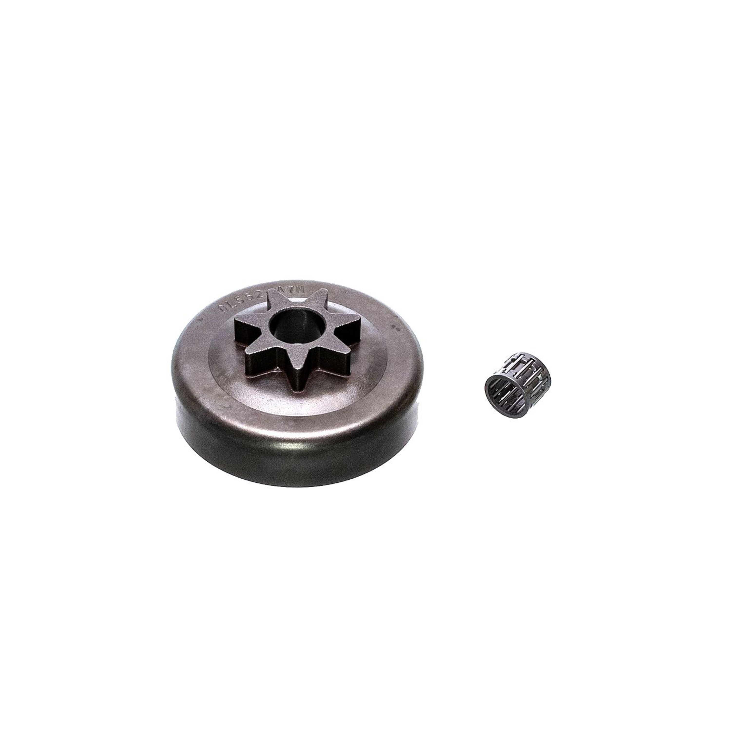 HS PARTS řetězka 3/8" 7 zubů pro motorové pily OLEO-MAC Oleomac 250 50A 251 350 (OLD) 355 Super 250 Blitz