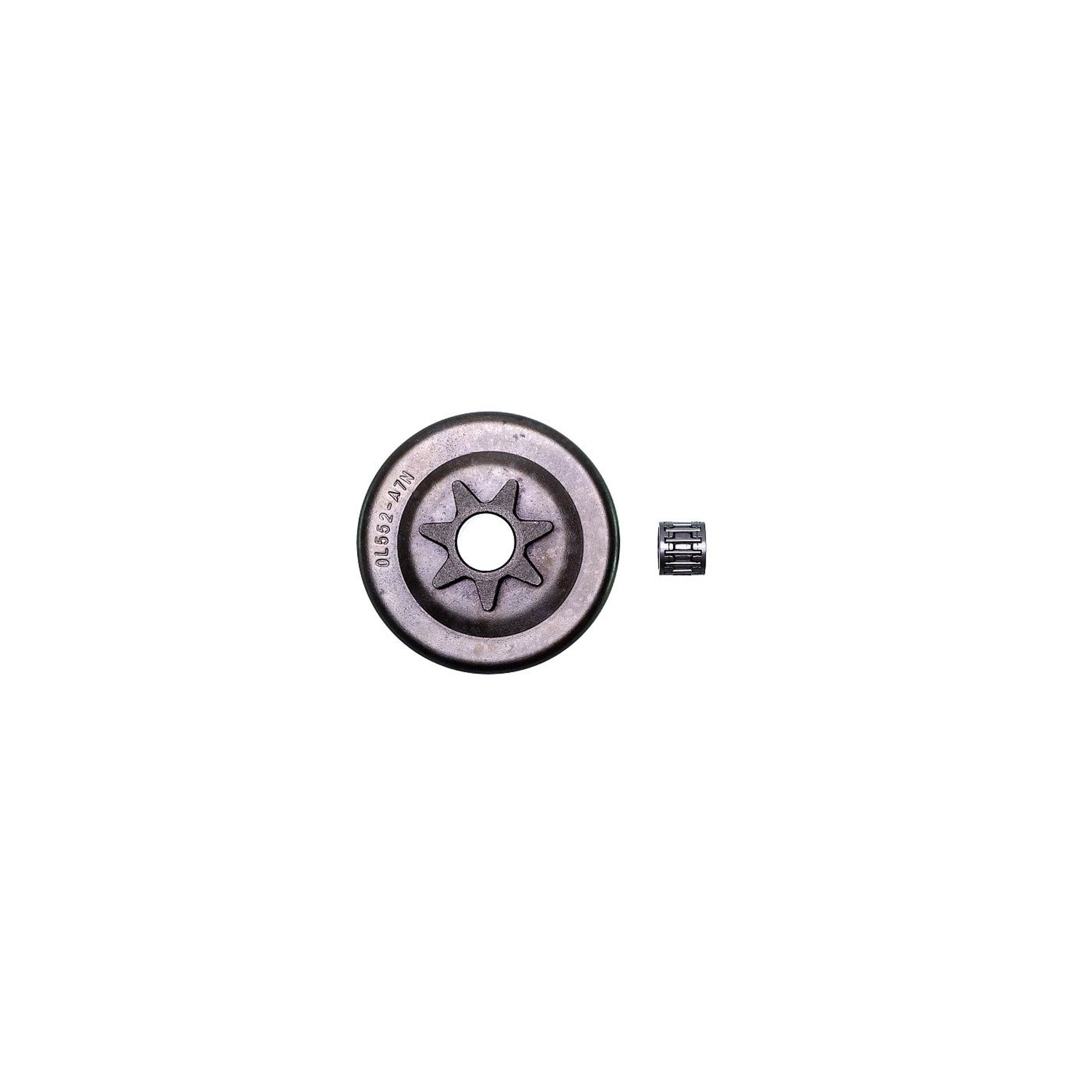 HS PARTS řetězka 3/8" 7 zubů pro motorové pily OLEO-MAC Oleomac 250 50A 251 350 (OLD) 355 Super 250 Blitz