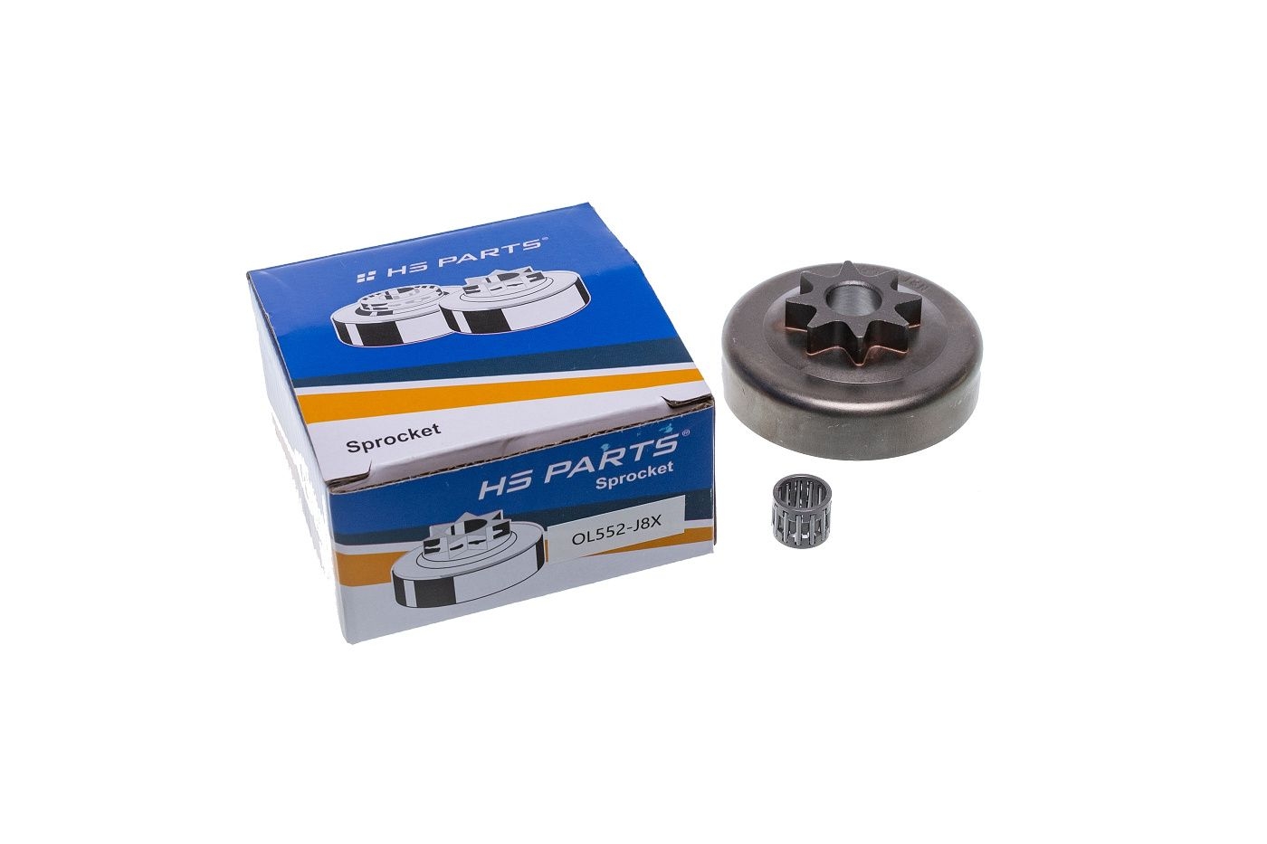 HS PARTS řetězka .325" 8 zubů pro motorové pily OLEO-MAC Oleomac Olympyk 250 251 252 254 350 (Before 1988) 355 50A Blitz Super 250 (OEM 4900159)