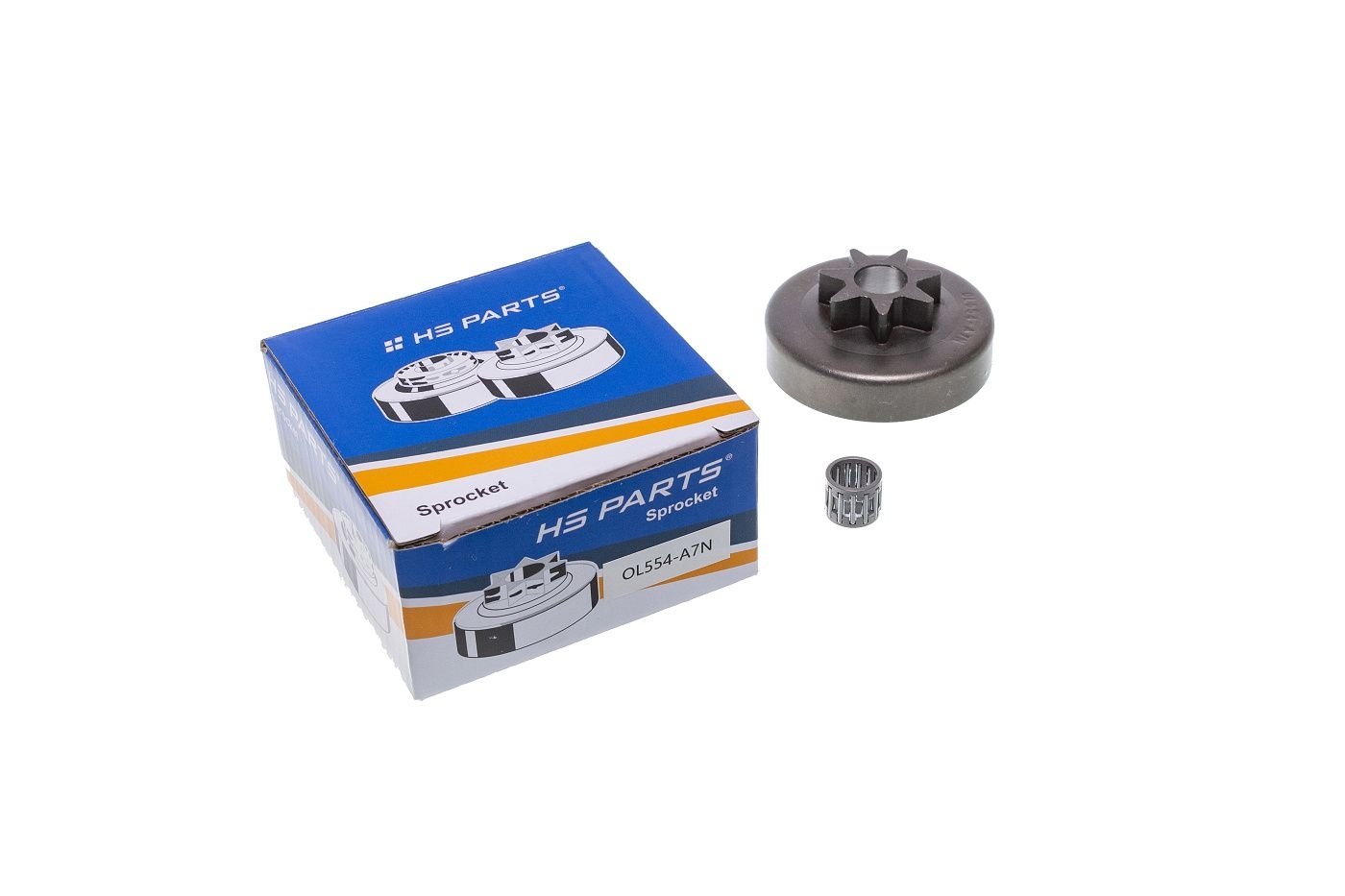 HS PARTS řetězka 3/8" 7 zubů pro motorové pily OLEO-MAC Oleomac Olympyk 938 941 942 944 945 946 947 950 951 952 956 John Deere CS46 CS52