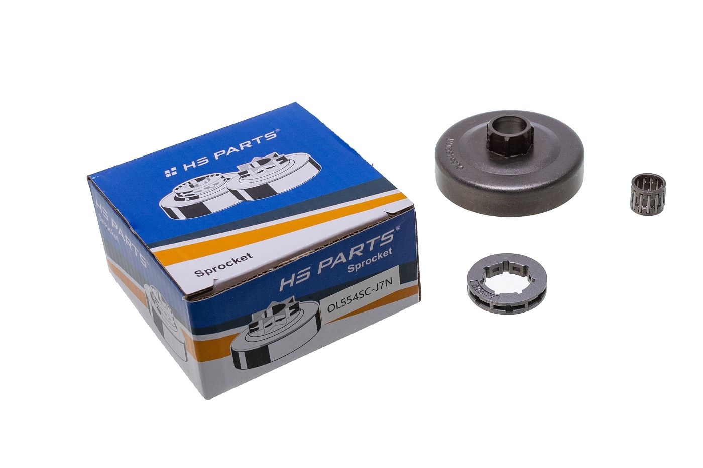HS PARTS řetězka .325" 7 zubů pro motorové pily OLEO-MAC Oleomac Olympyk 938 941 942 944 945 946 947 950 951 952 956 John Deere CS46 CS52
