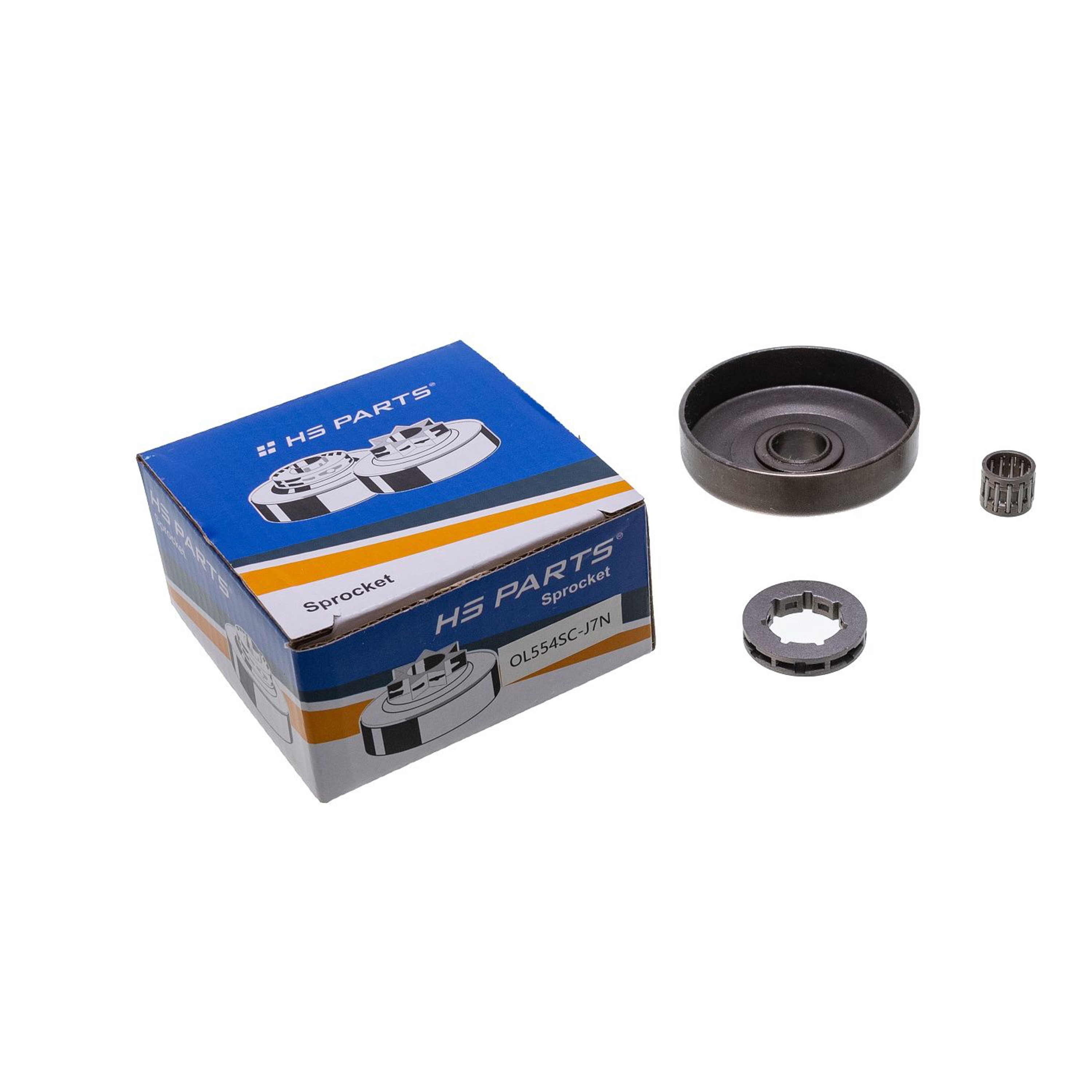 HS PARTS řetězka .325" 7 zubů pro motorové pily OLEO-MAC Oleomac Olympyk 938 941 942 944 945 946 947 950 951 952 956 John Deere CS46 CS52