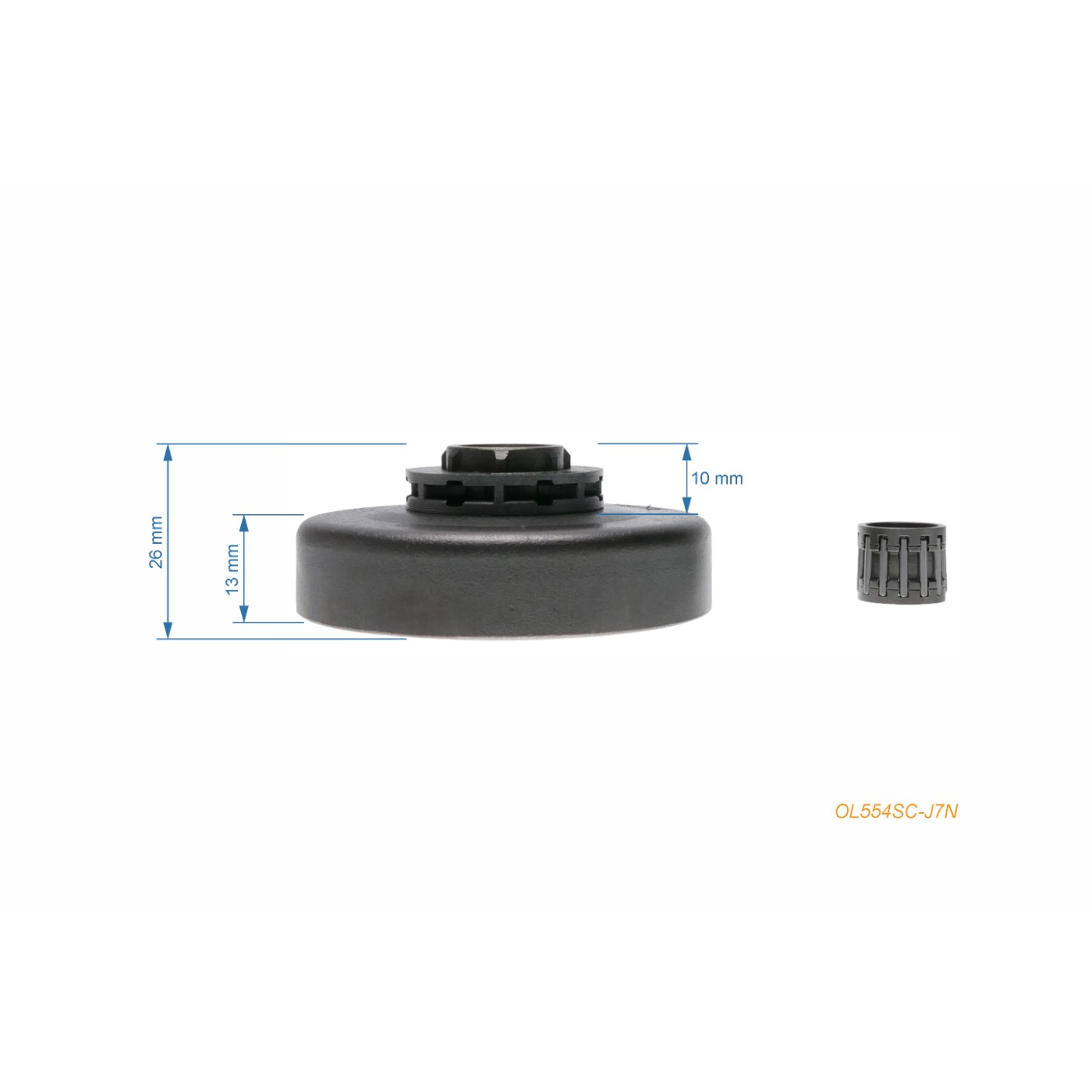 HS PARTS řetězka .325" 7 zubů pro motorové pily OLEO-MAC Oleomac Olympyk 938 941 942 944 945 946 947 950 951 952 956 John Deere CS46 CS52