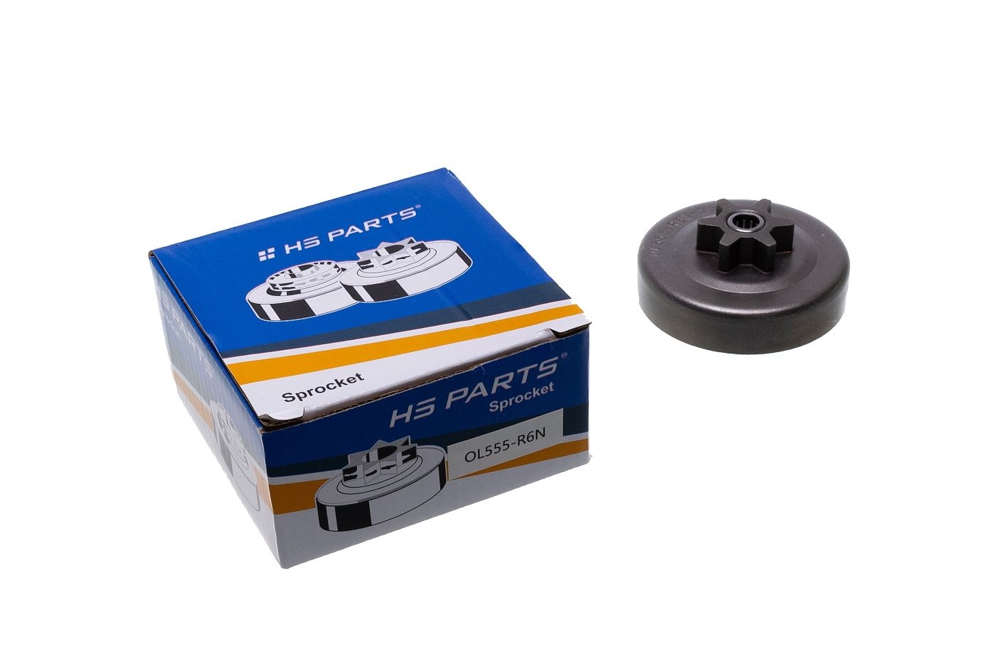 HS PARTS řetězka 3/8" 6 zubů pro motorové pily OLEO-MAC Oleomac 935 Handy 30-35