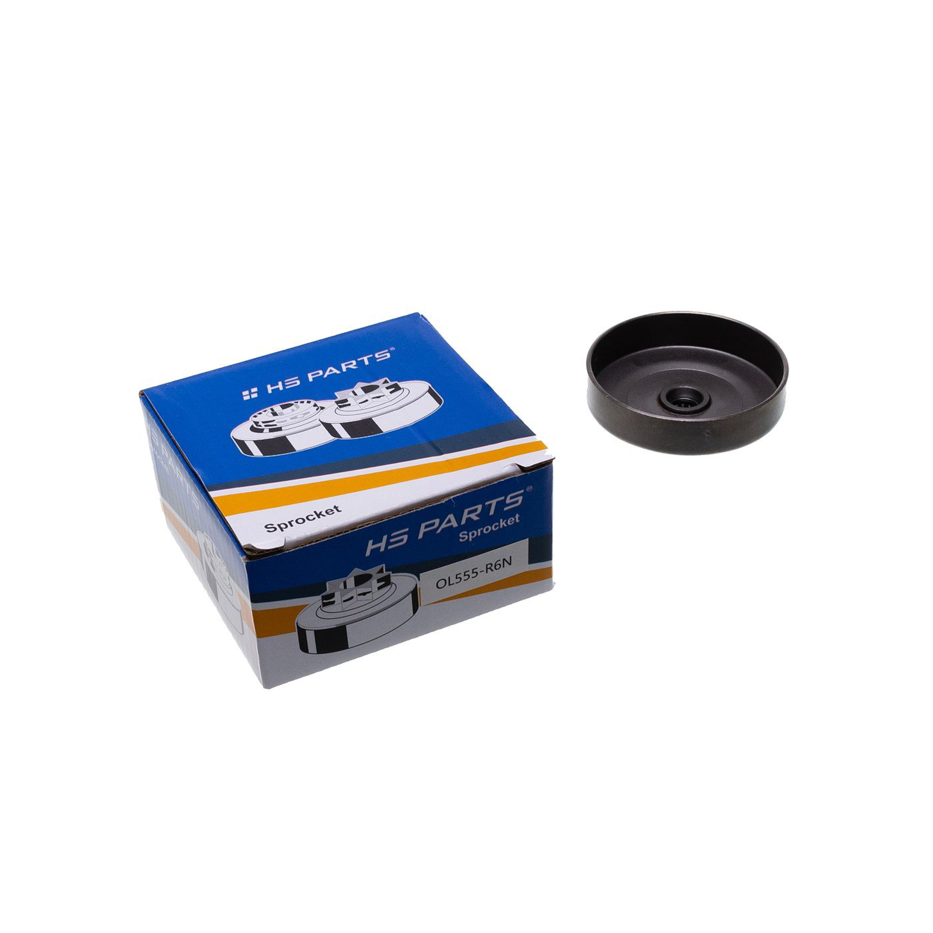 HS PARTS řetězka 3/8" 6 zubů pro motorové pily OLEO-MAC Oleomac 935 Handy 30-35