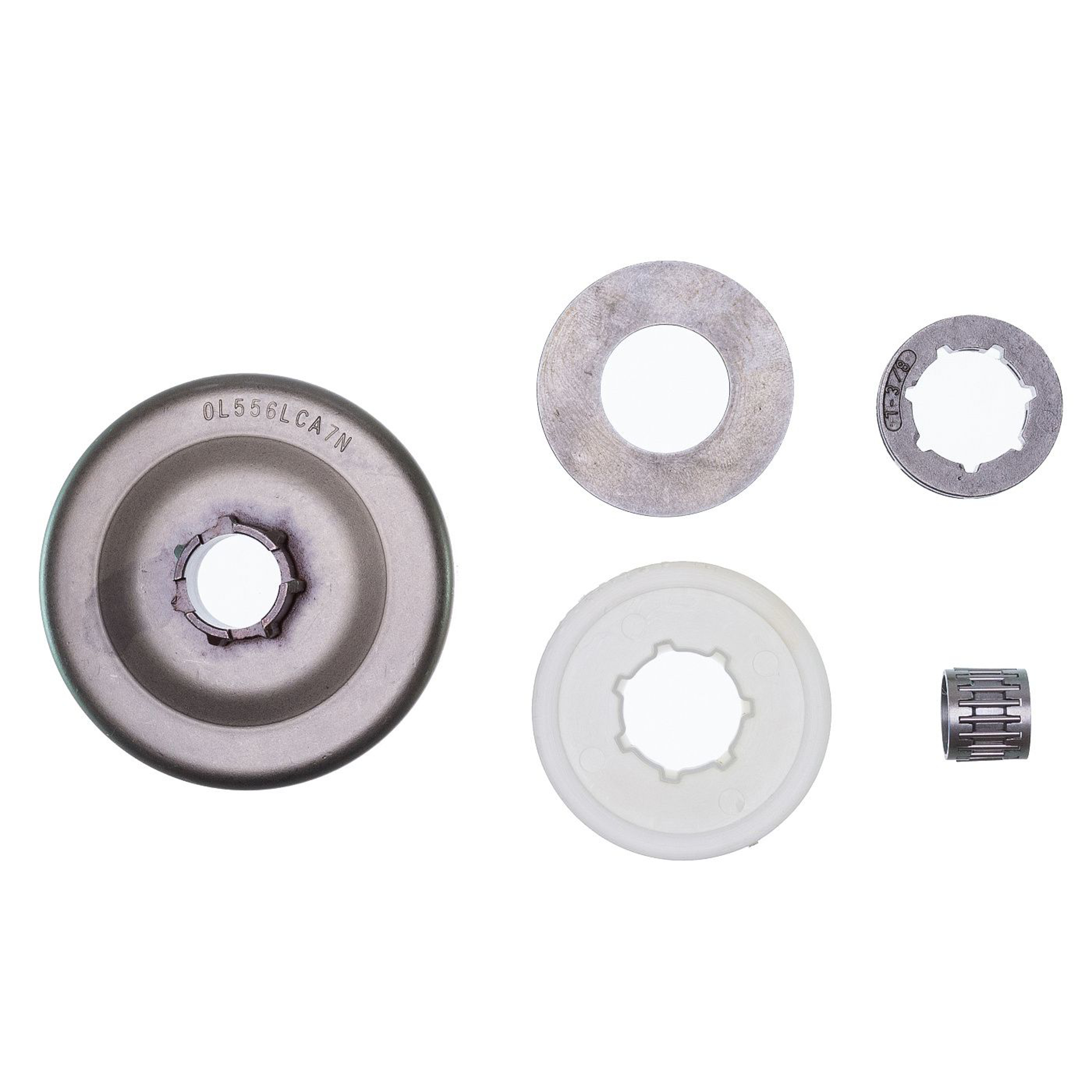 HS PARTS řetězka 3/8" 7 zubů pro motorové pily OLEO-MAC Oleomac Olympyk 970 971 980 981 985 HD GS720 GS 820 John Deere CS71 CS81 (OEM 97000207)