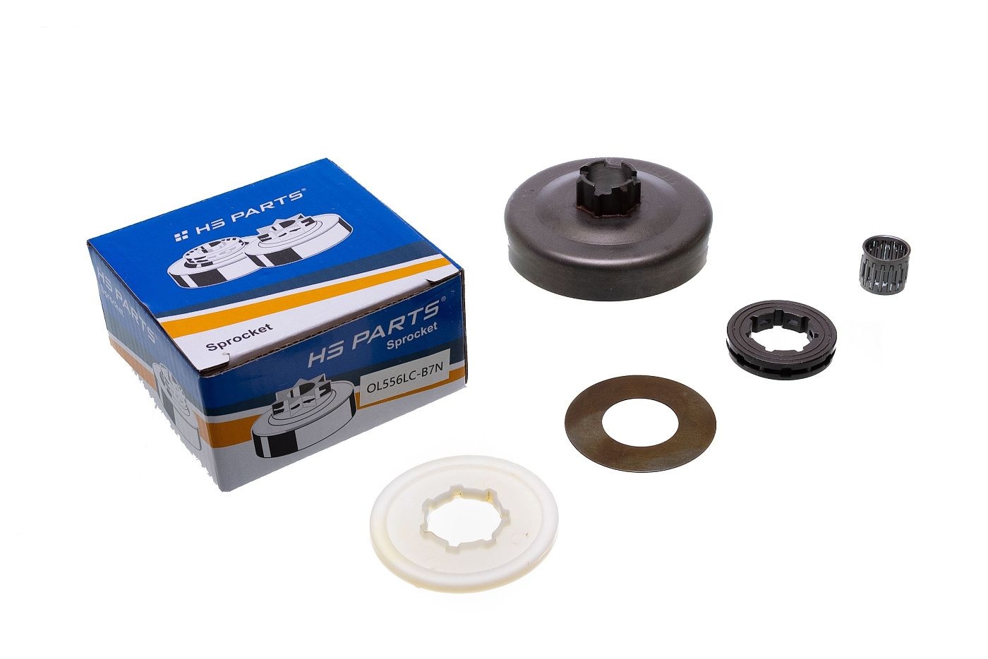 HS PARTS řetězka .404" 7 zubů pro motorové pily OLEO-MAC Oleomac Olympyk 970 971 980 981 985 HD GS720 GS 820 John Deere CS71 CS81