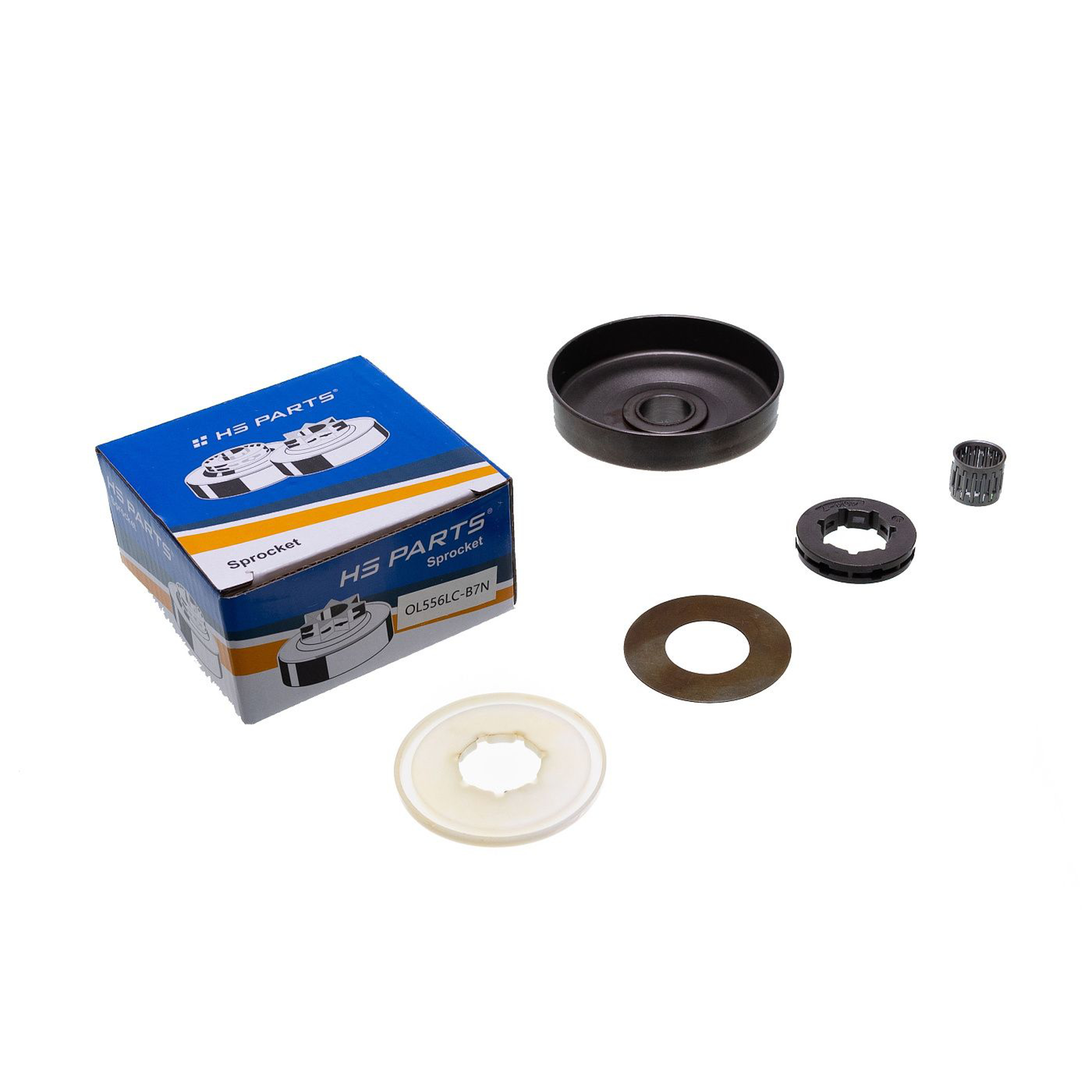 HS PARTS řetězka .404" 7 zubů pro motorové pily OLEO-MAC Oleomac Olympyk 970 971 980 981 985 HD GS720 GS 820 John Deere CS71 CS81