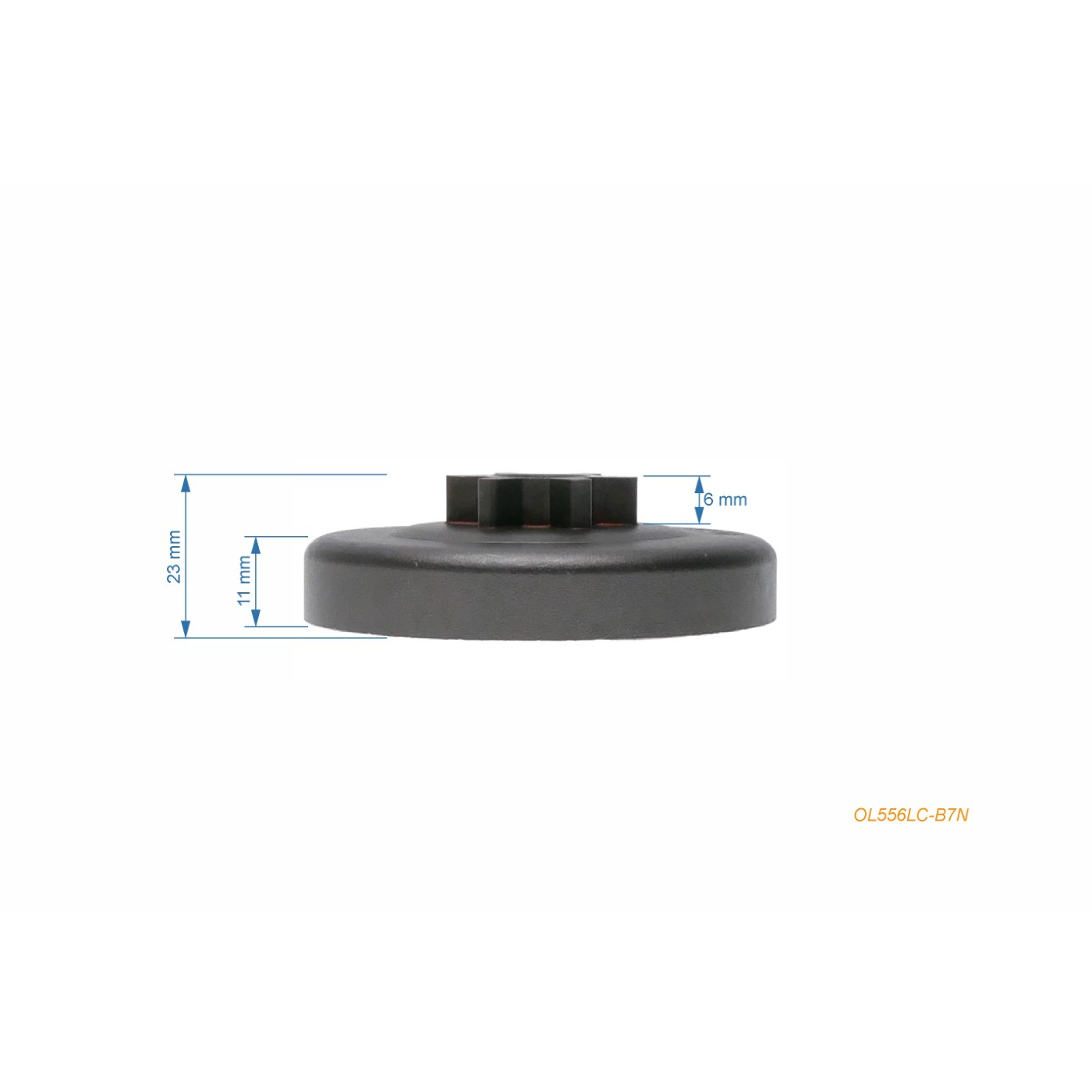 HS PARTS řetězka .404" 7 zubů pro motorové pily OLEO-MAC Oleomac Olympyk 970 971 980 981 985 HD GS720 GS 820 John Deere CS71 CS81