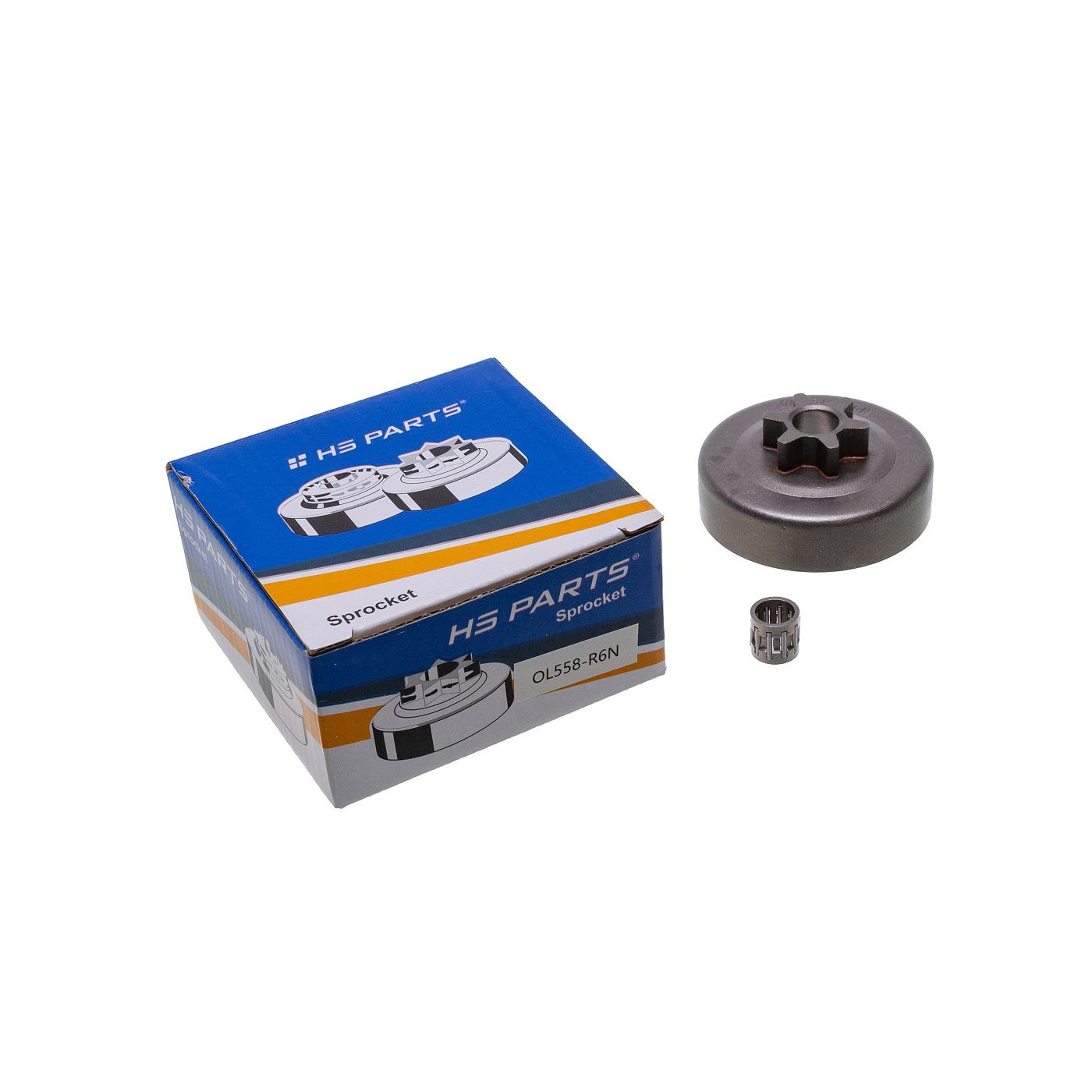 HS PARTS řetězka 3/8" 6 zubů pro motorové pily OLEO-MAC Oleomac 936 937 940 941 C GS370 GS410 C GS940 John Deere CS36 CS40 (OEM 50050136)
