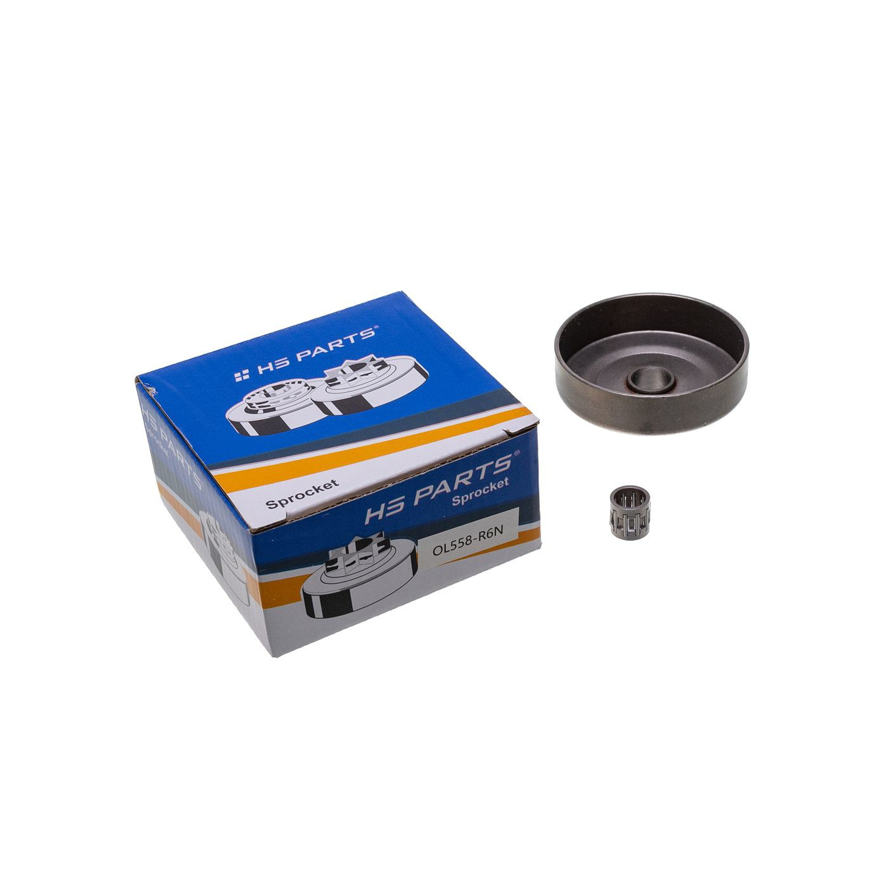 HS PARTS řetězka 3/8" 6 zubů pro motorové pily OLEO-MAC Oleomac 936 937 940 941 C GS370 GS410 C GS940 John Deere CS36 CS40 (OEM 50050136)