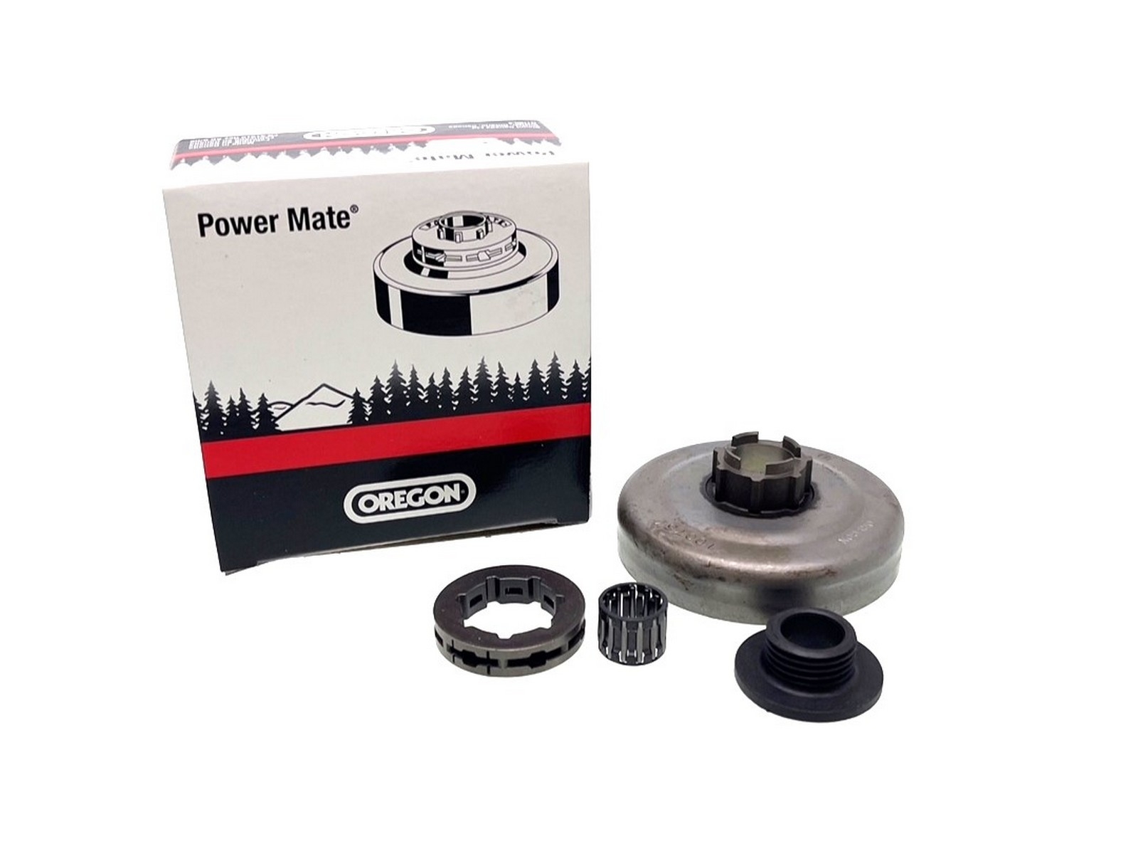 Oregon řetězka na motorové pily s výměnným prstencem 3/8" 7 zubů POWER MATE 100757