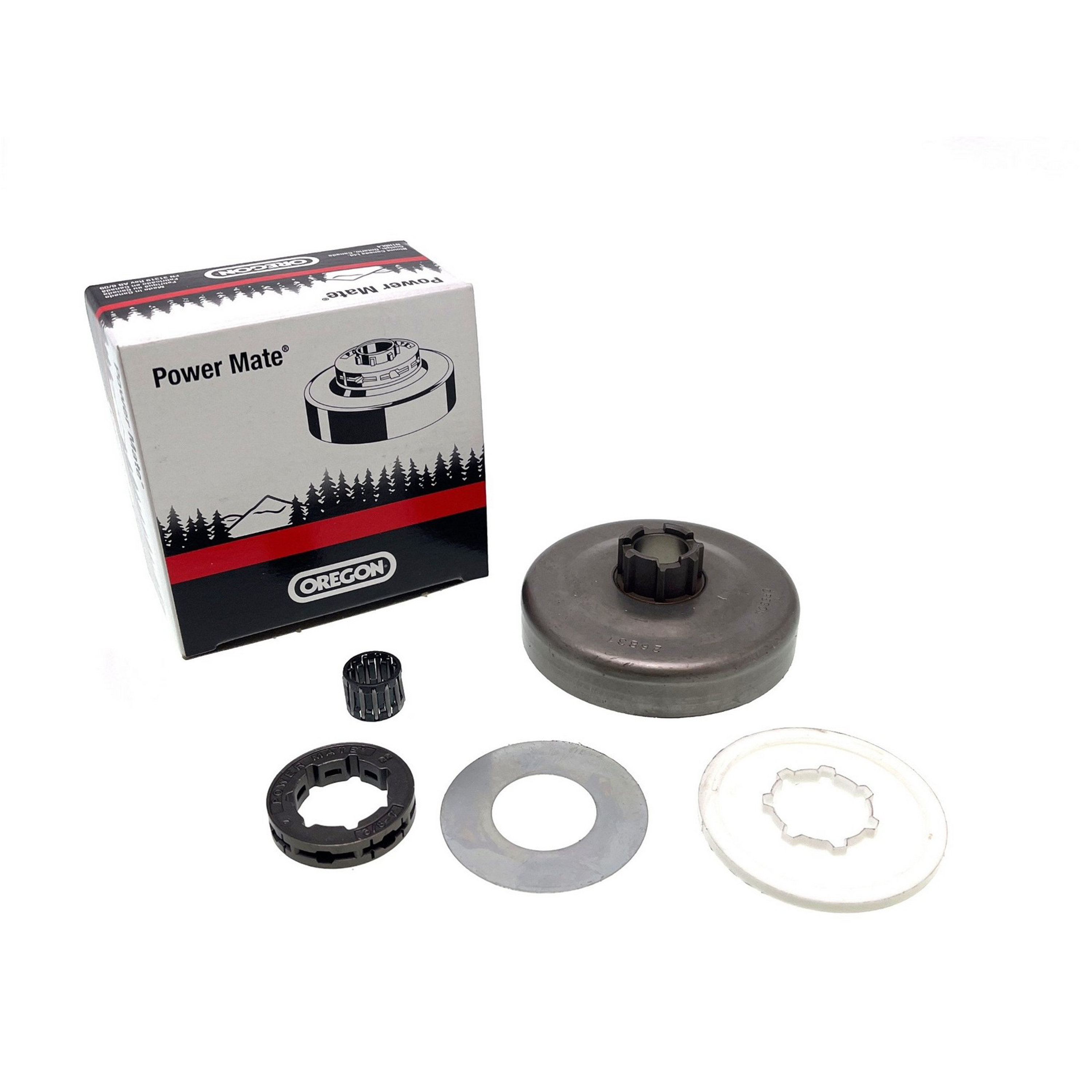 Oregon řetězka 26831 s výměnným prstencem 3/8" 7 zubů pro Husqvarna 61 266 268 272XP Jonsered 625 630 630 Super 630 West Coast 670